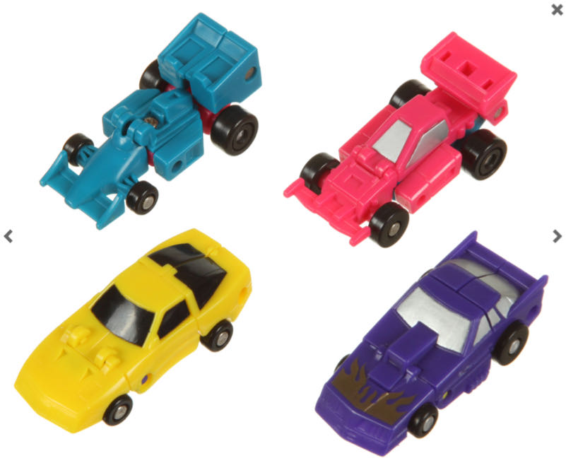 Race Track Patrol - Hasbro (Transformers Generation 1) action figure collectible - Main Image 2