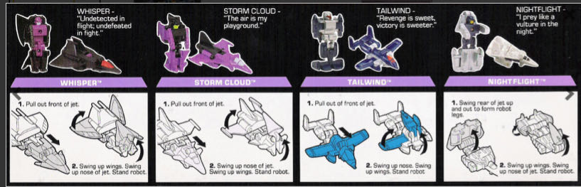 Air Strike Patrol - Hasbro (Transformers Generation 1) action figure collectible - Main Image 3