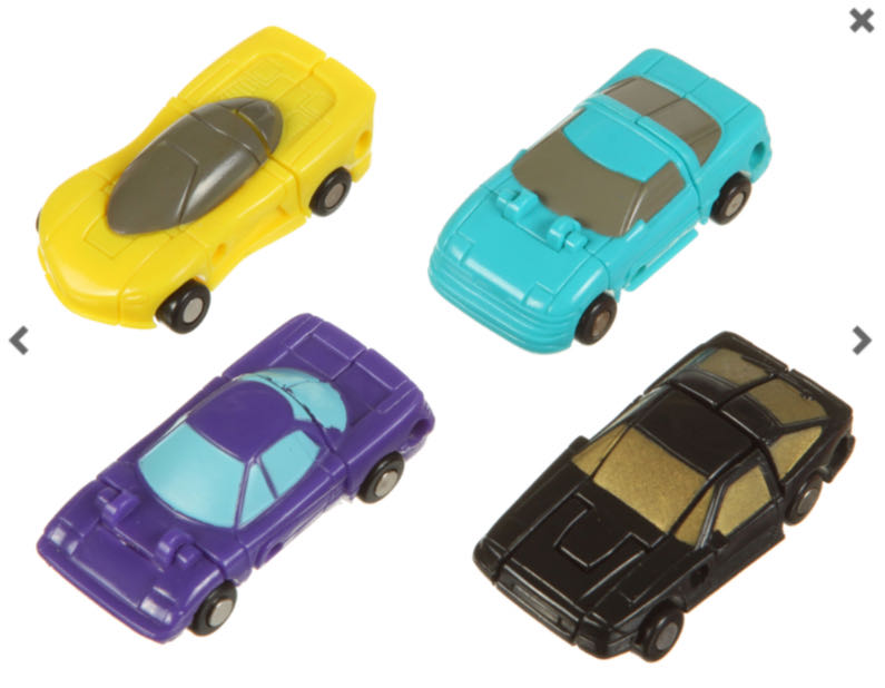 Sports Car Patrol - Hasbro (Transformers G1) action figure collectible - Main Image 2