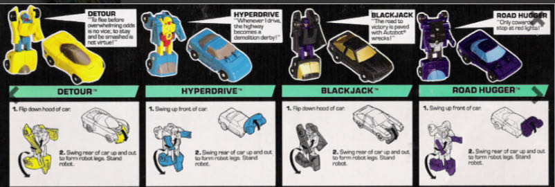 Sports Car Patrol - Hasbro (Transformers G1) action figure collectible - Main Image 3