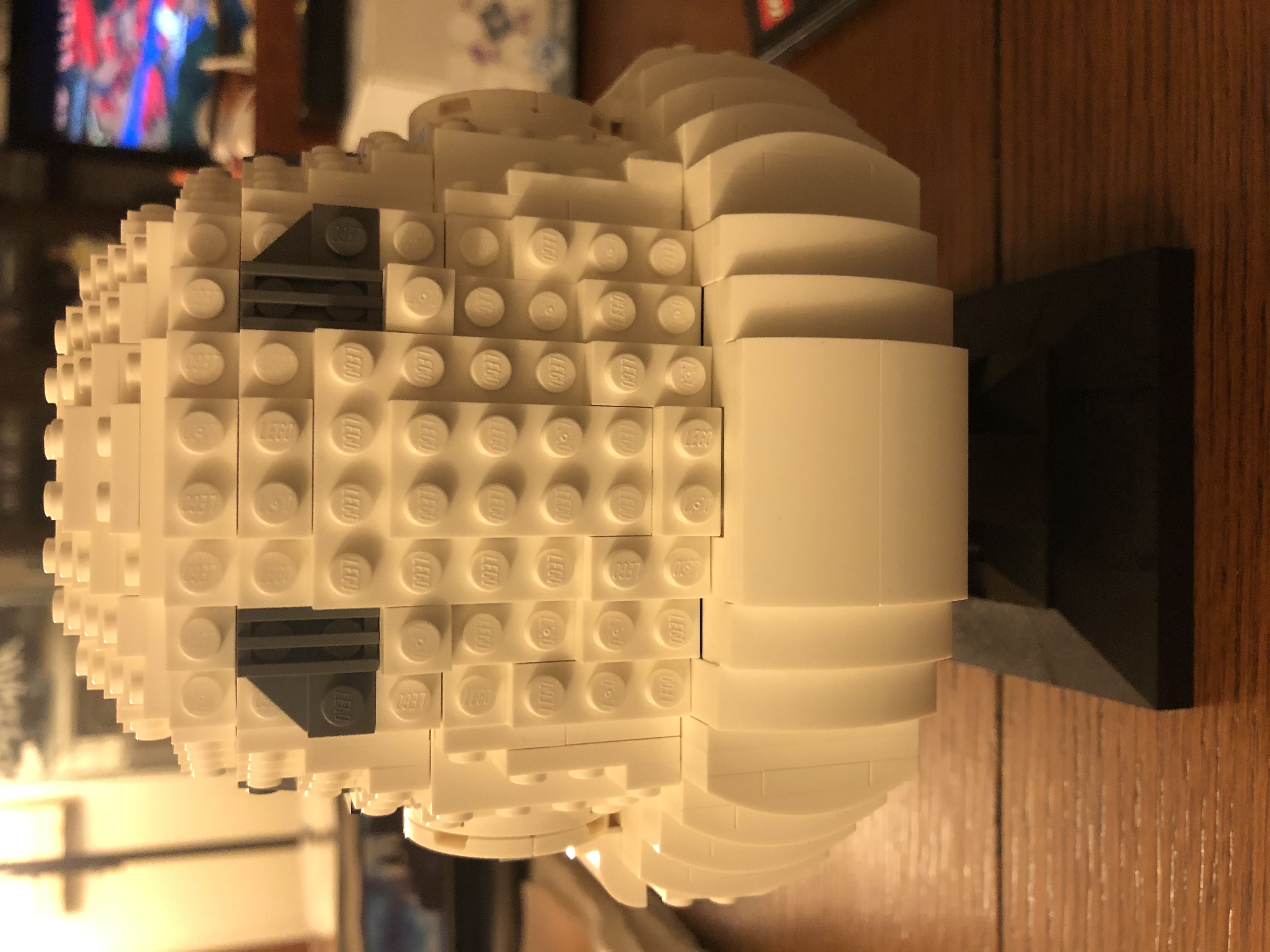 Z Lego Stormtrooper Bust - Lego Star Wars (Star Wars Episode IV A New Hope) action figure collectible - Main Image 3