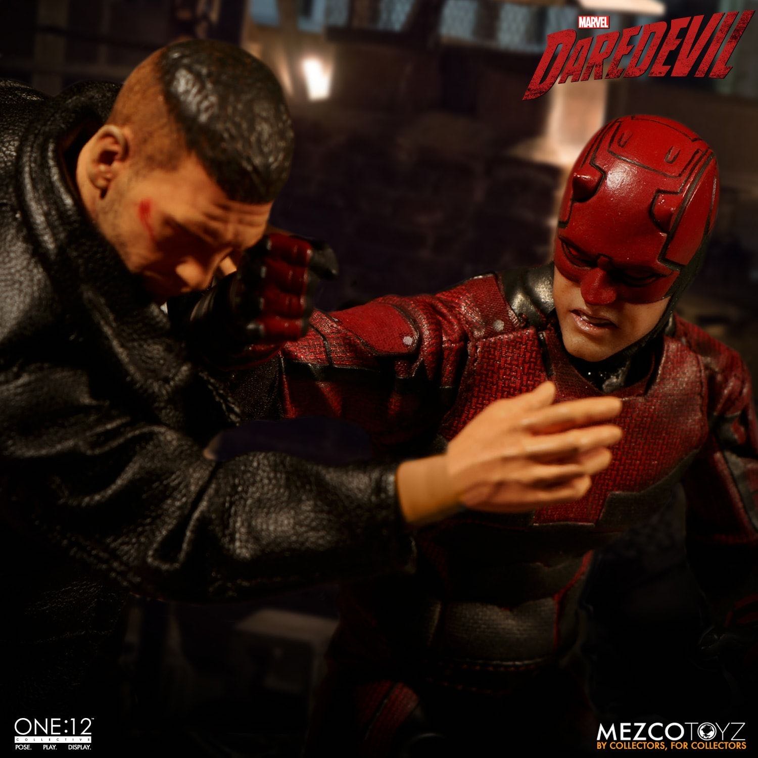 Mezco One:12 Collective Daredevil - Mezco Toys (Netflix Marvel’s Daredevil) action figure collectible [Barcode 696198766509] - Main Image 2