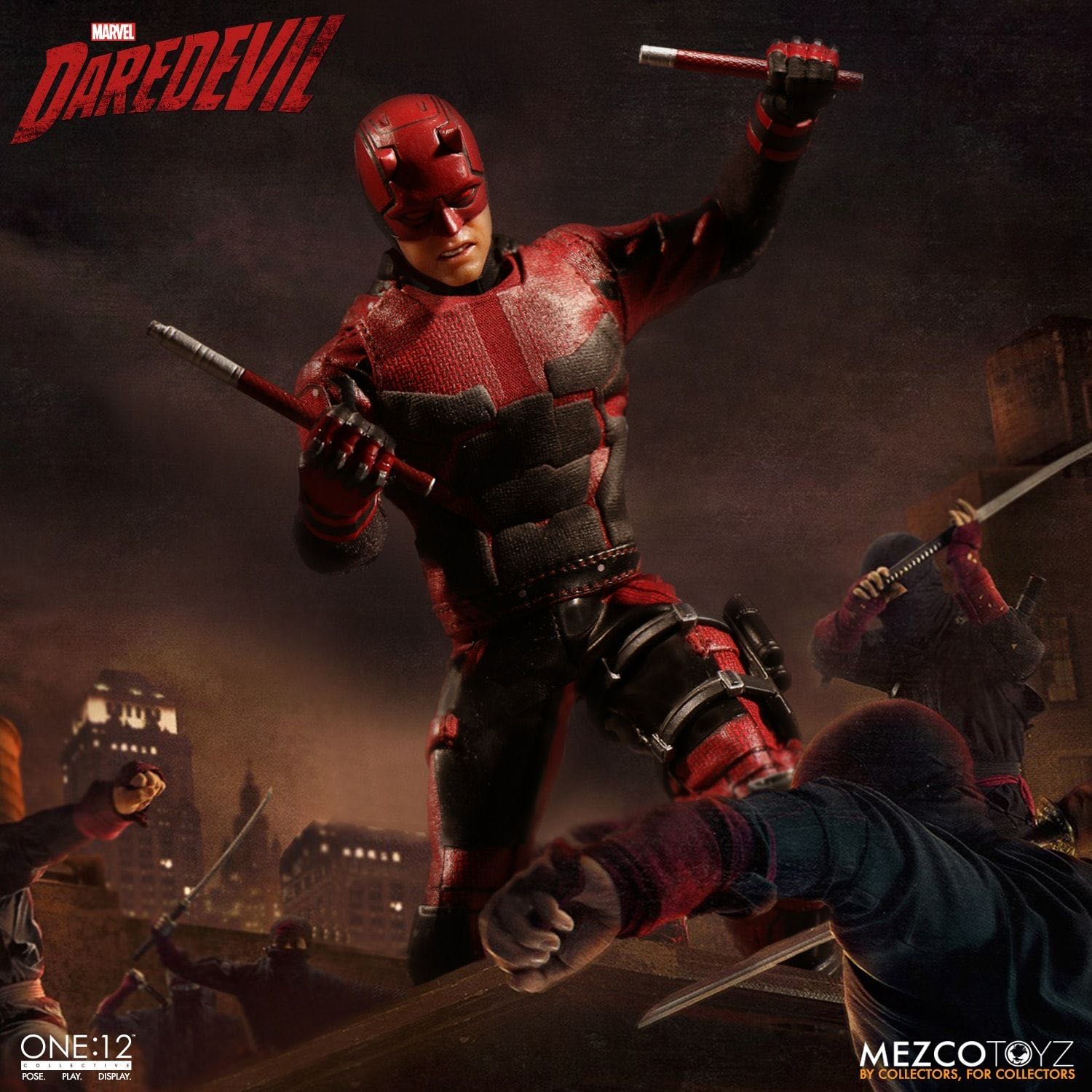 Mezco One:12 Collective Daredevil - Mezco Toys (Netflix Marvel’s Daredevil) action figure collectible [Barcode 696198766509] - Main Image 3