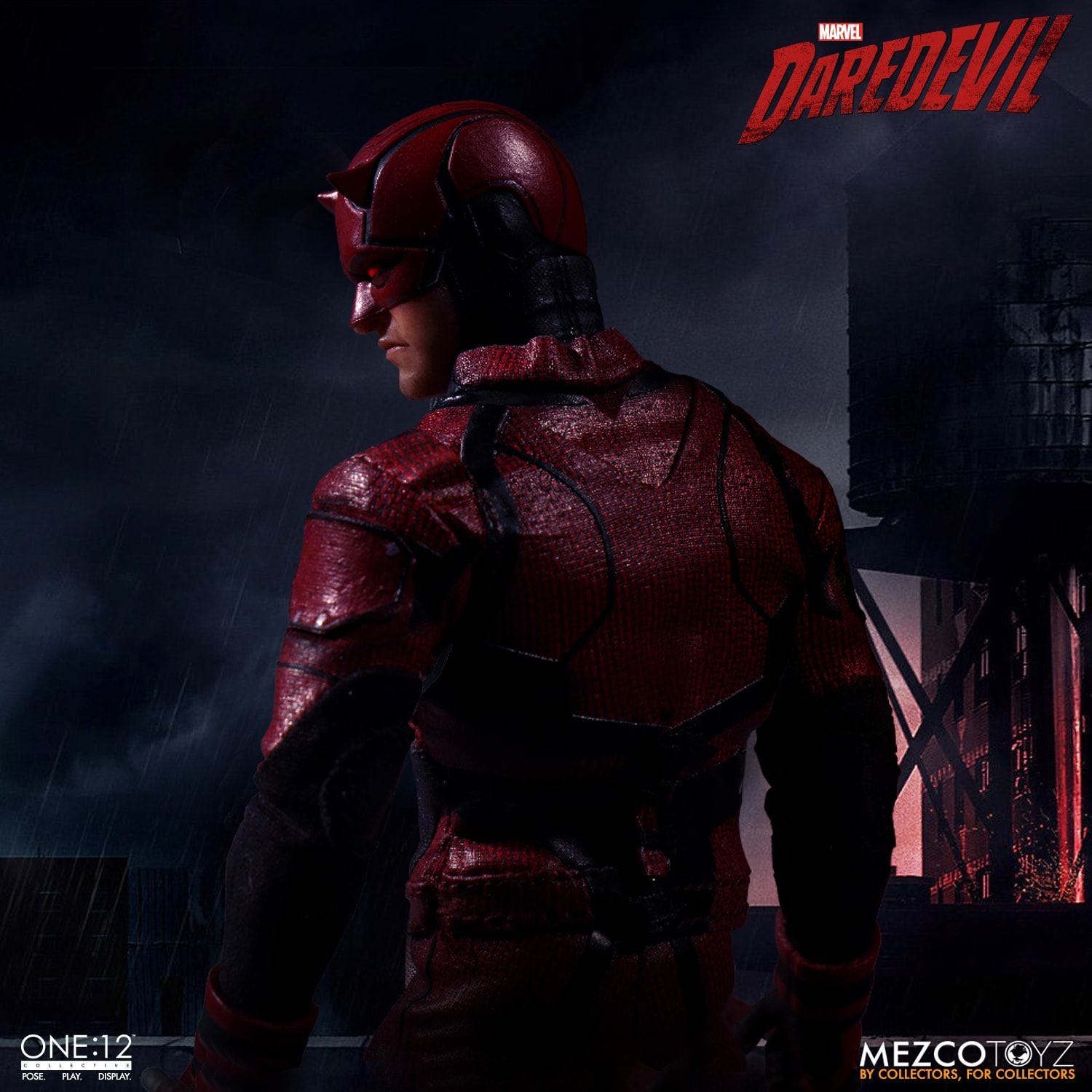 Mezco One:12 Collective Daredevil - Mezco Toys (Netflix Marvel’s Daredevil) action figure collectible [Barcode 696198766509] - Main Image 4