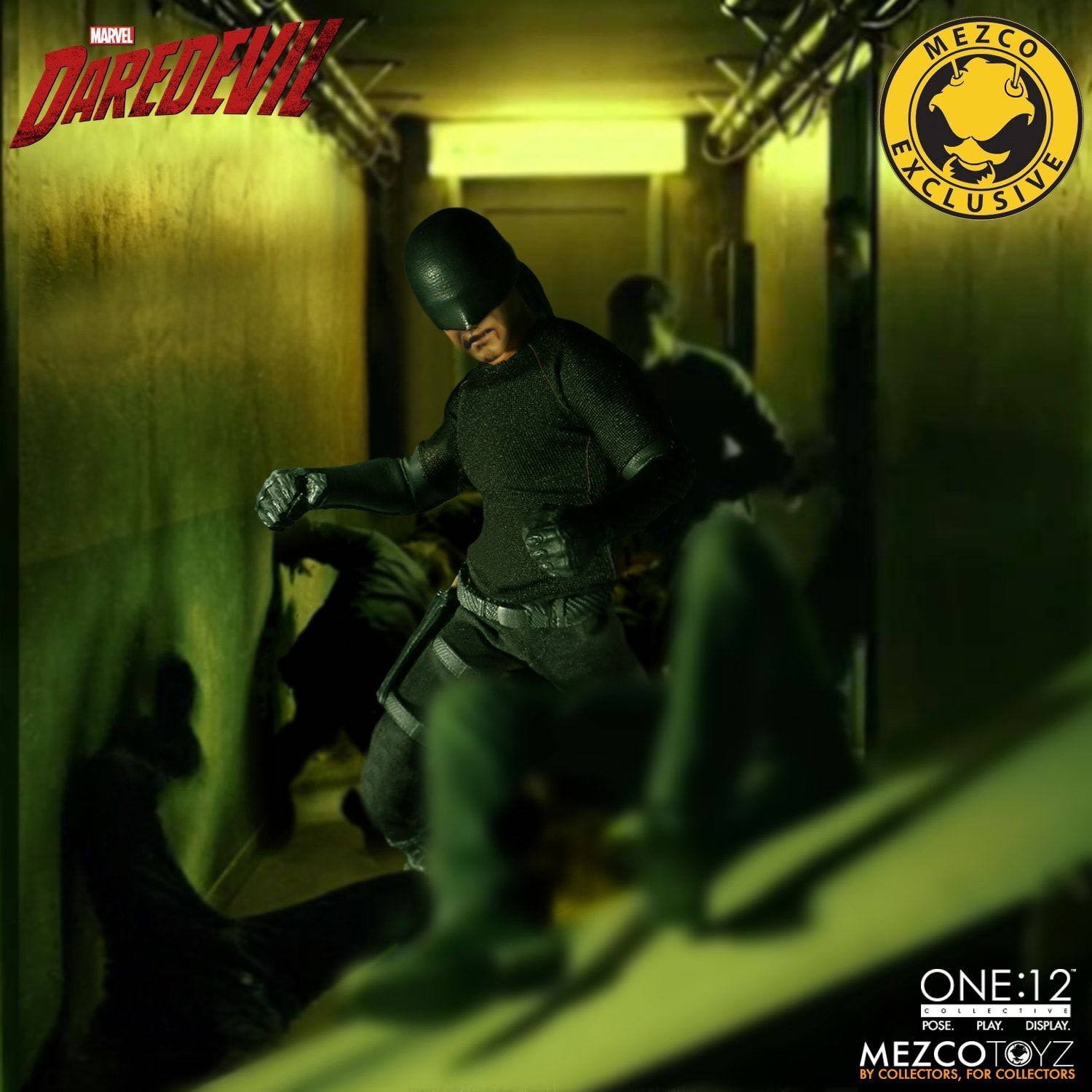 Mezco One:12 Collective Daredevil (Vigilante Edition) - Mezco Toys (Netflix Marvel’s Daredevil) action figure collectible [Barcode 696198766516] - Main Image 3