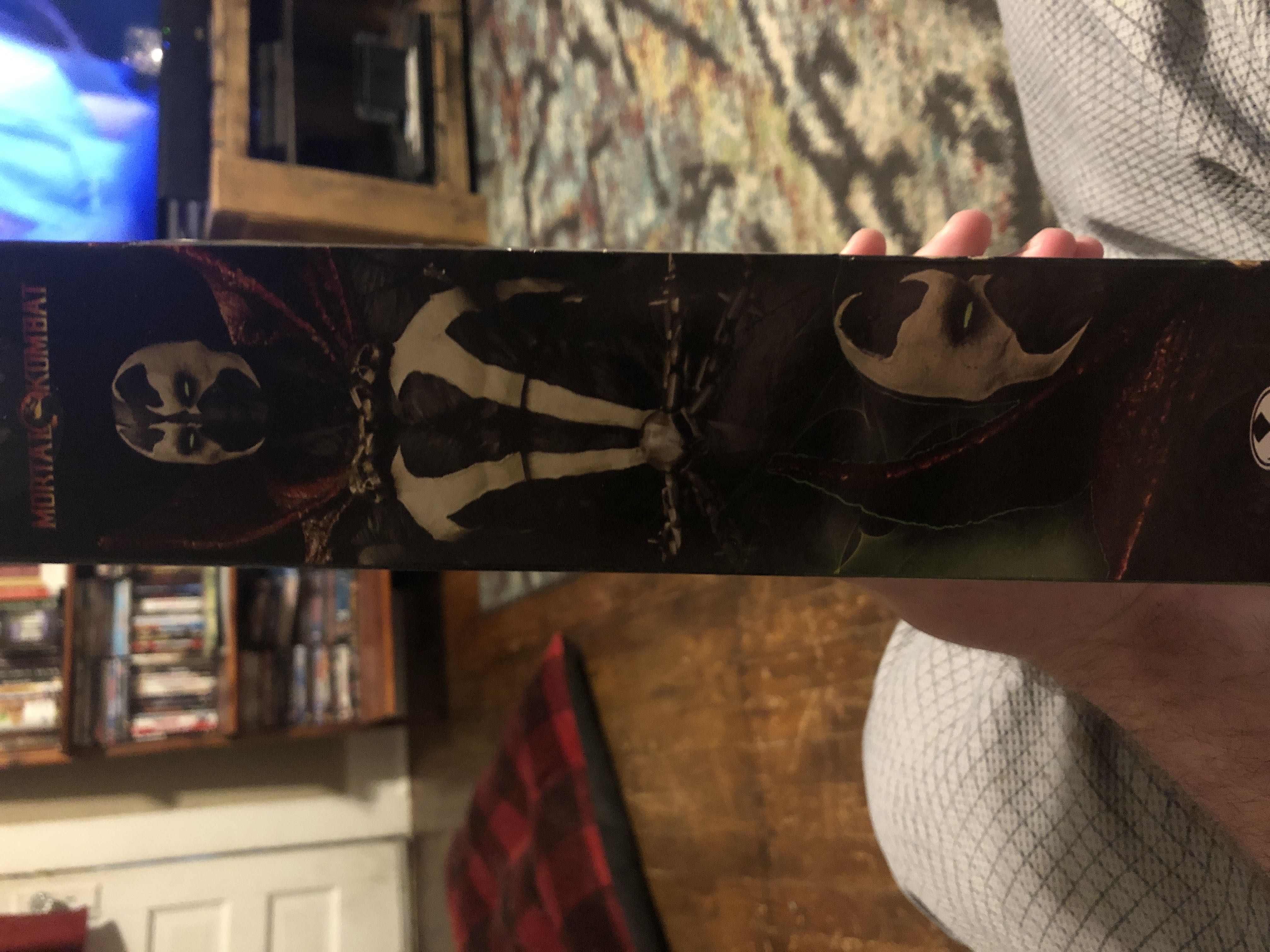 Mortal Kombat-Spawn Figure - McFarlane Toys (Mortal Kombat) action figure collectible [Barcode 787926110081] - Main Image 3