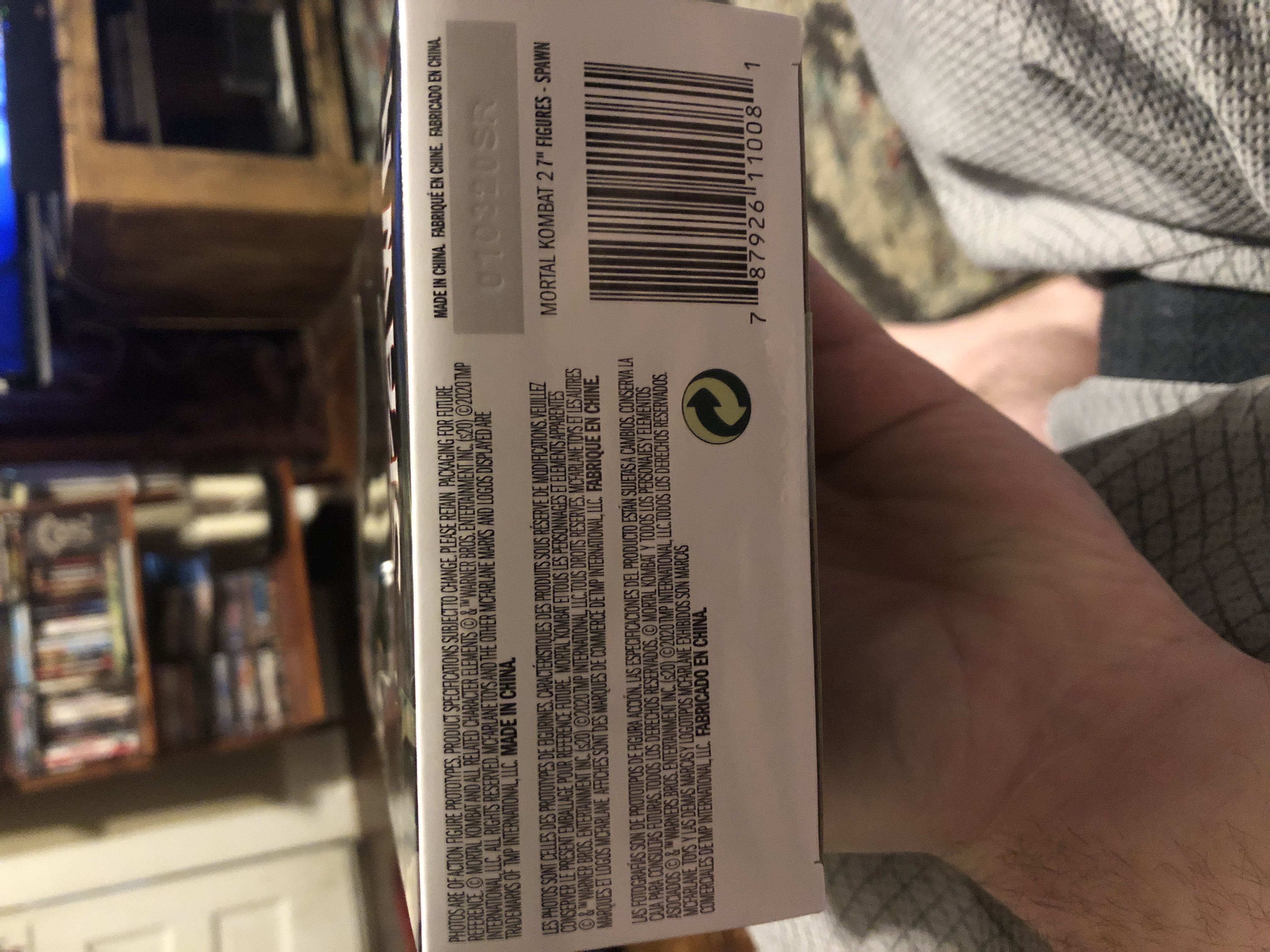 Mortal Kombat-Spawn Figure - McFarlane Toys (Mortal Kombat) action figure collectible [Barcode 787926110081] - Main Image 4