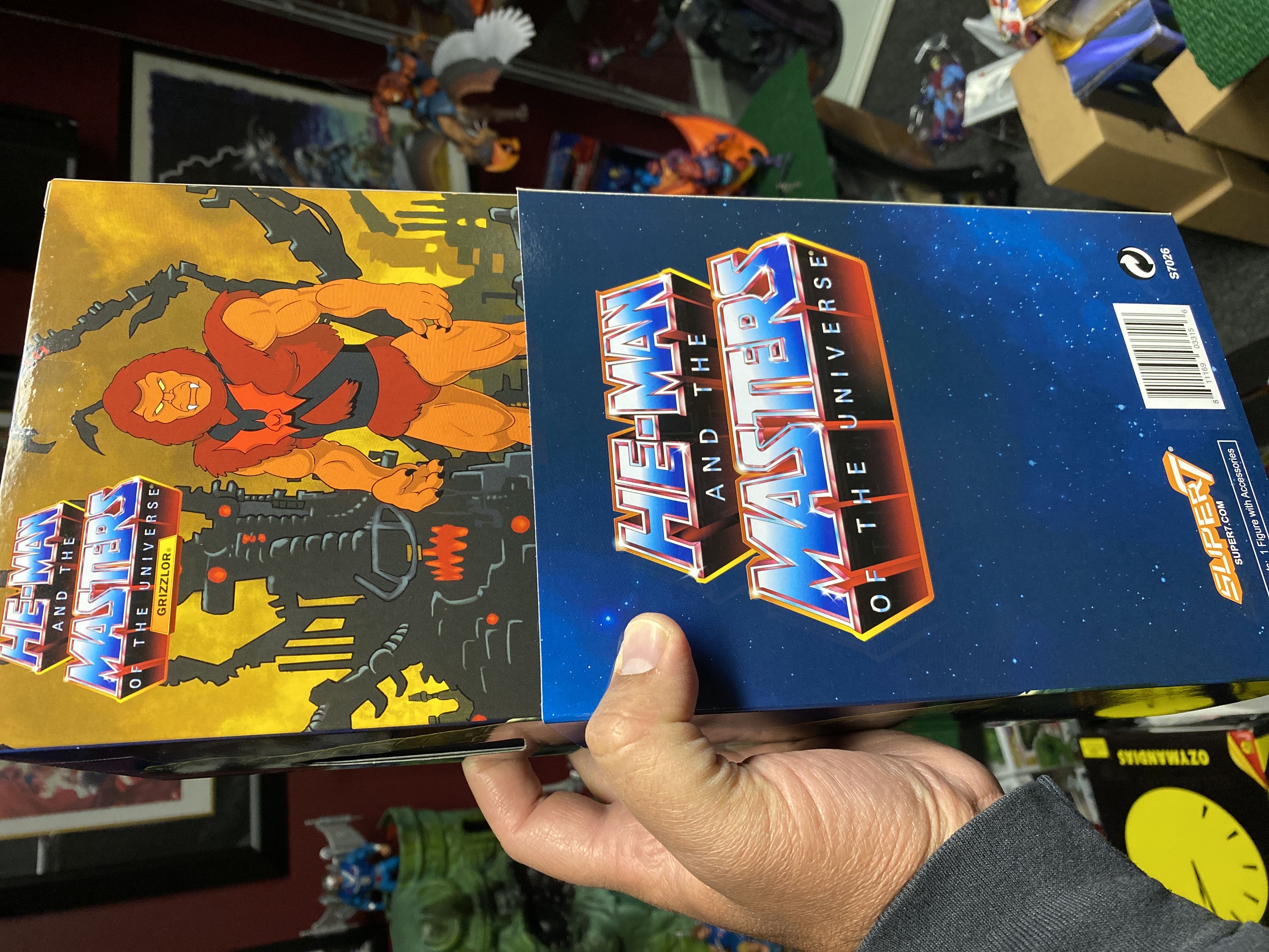 Grizzlor - Super7 (Masters Of The Universe) action figure collectible [Barcode 811169033156] - Main Image 2