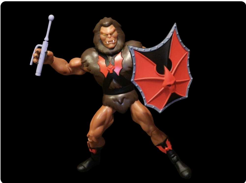 Grizzlor - Super7 (Masters Of The Universe) action figure collectible [Barcode 811169033156] - Main Image 3