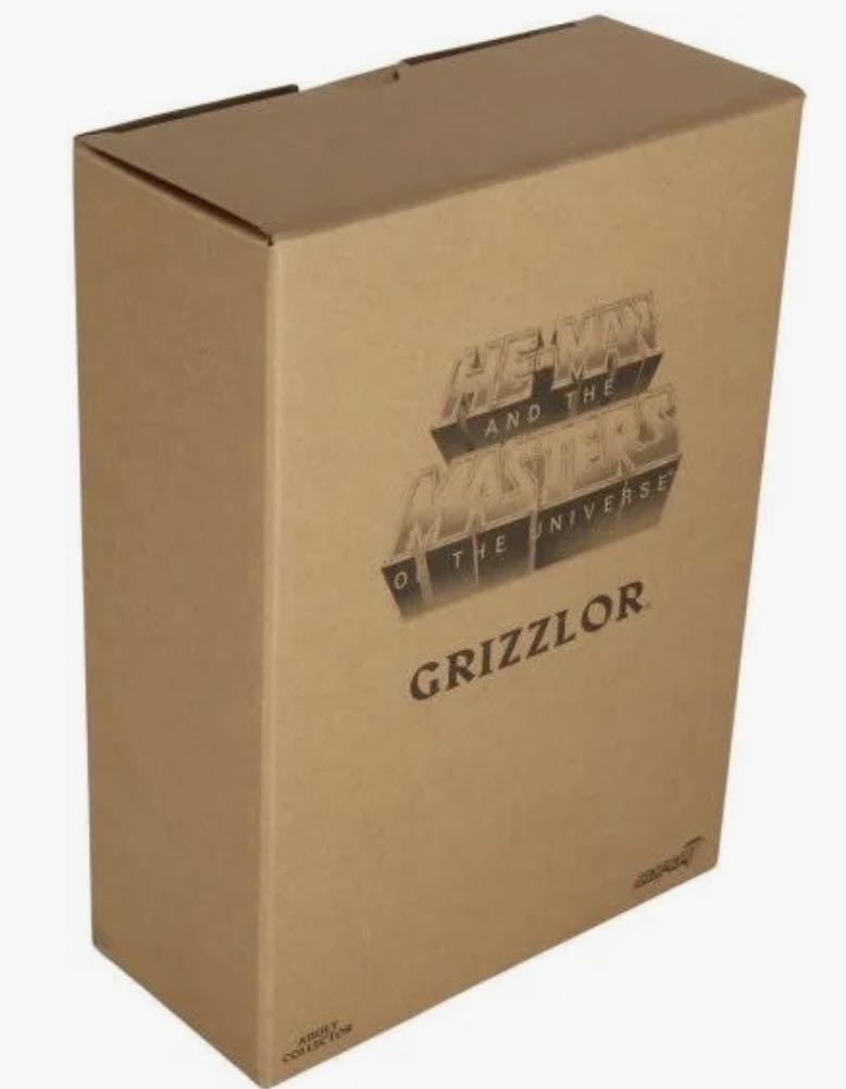 Grizzlor - Super7 (Masters Of The Universe) action figure collectible [Barcode 811169033156] - Main Image 4