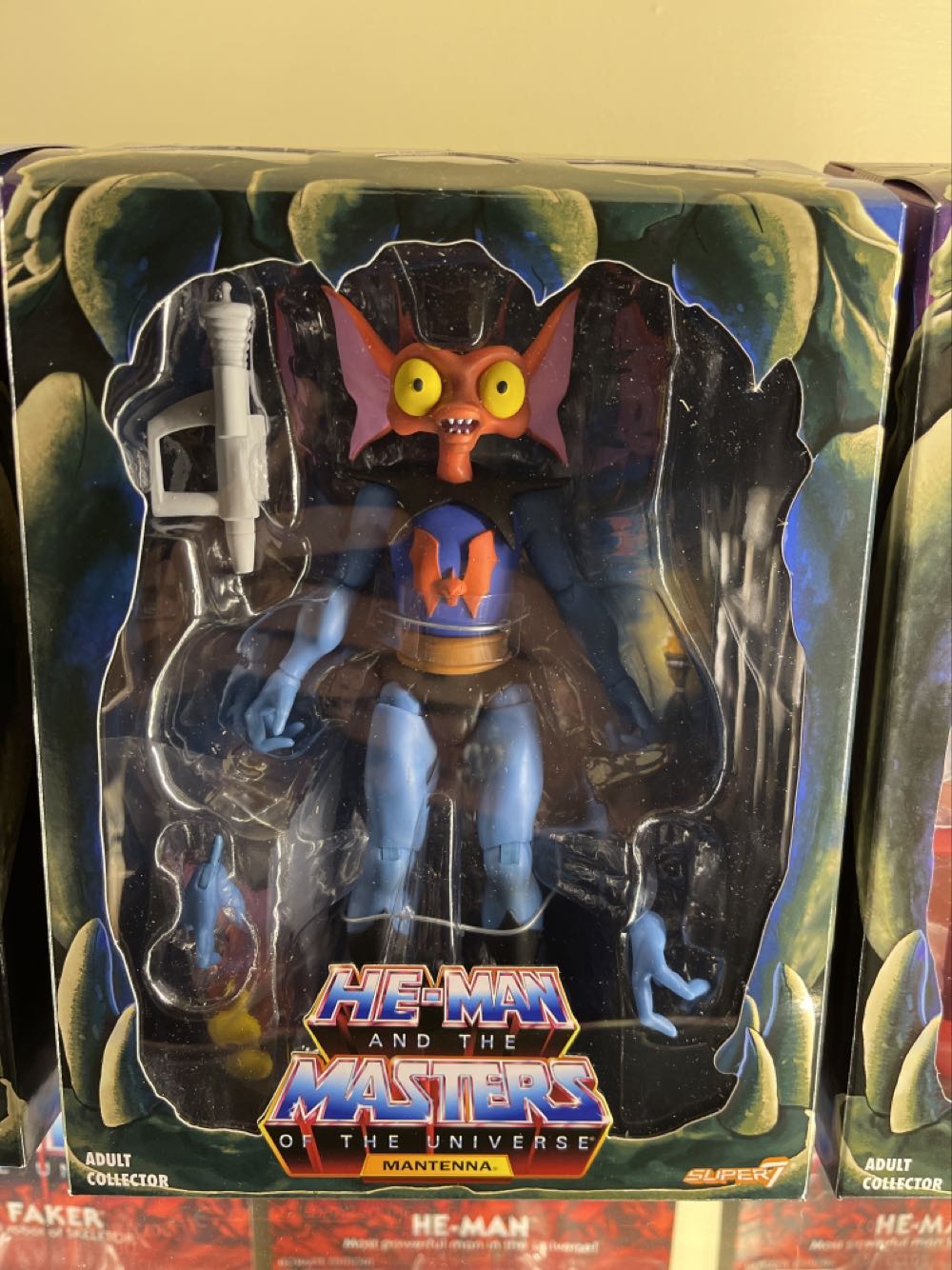 Mantenna (Filmation) - Super7 (Masters Of The Universe) action figure collectible [Barcode 811169033170] - Main Image 2