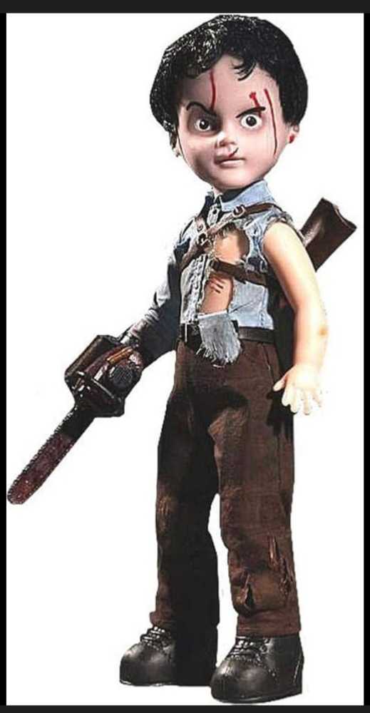 Evil Dead 2 Dead By Dawn (Ash) - Mezco Toyz (Evil Dead) action figure collectible [Barcode 696198947106] - Main Image 3