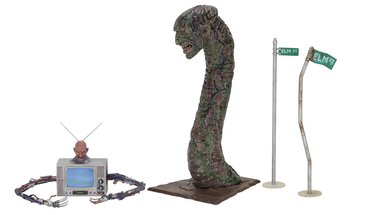 Neca: A Nightmare On Elm Street Accessory Set - Neca Reel Toys (A Nightmare On Elm Street) action figure collectible [Barcode 634482398876] - Main Image 3