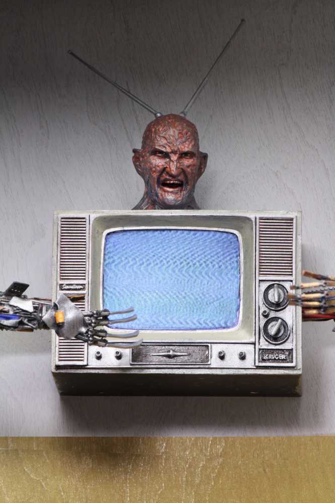 Neca: A Nightmare On Elm Street Accessory Set - Neca Reel Toys (A Nightmare On Elm Street) action figure collectible [Barcode 634482398876] - Main Image 4