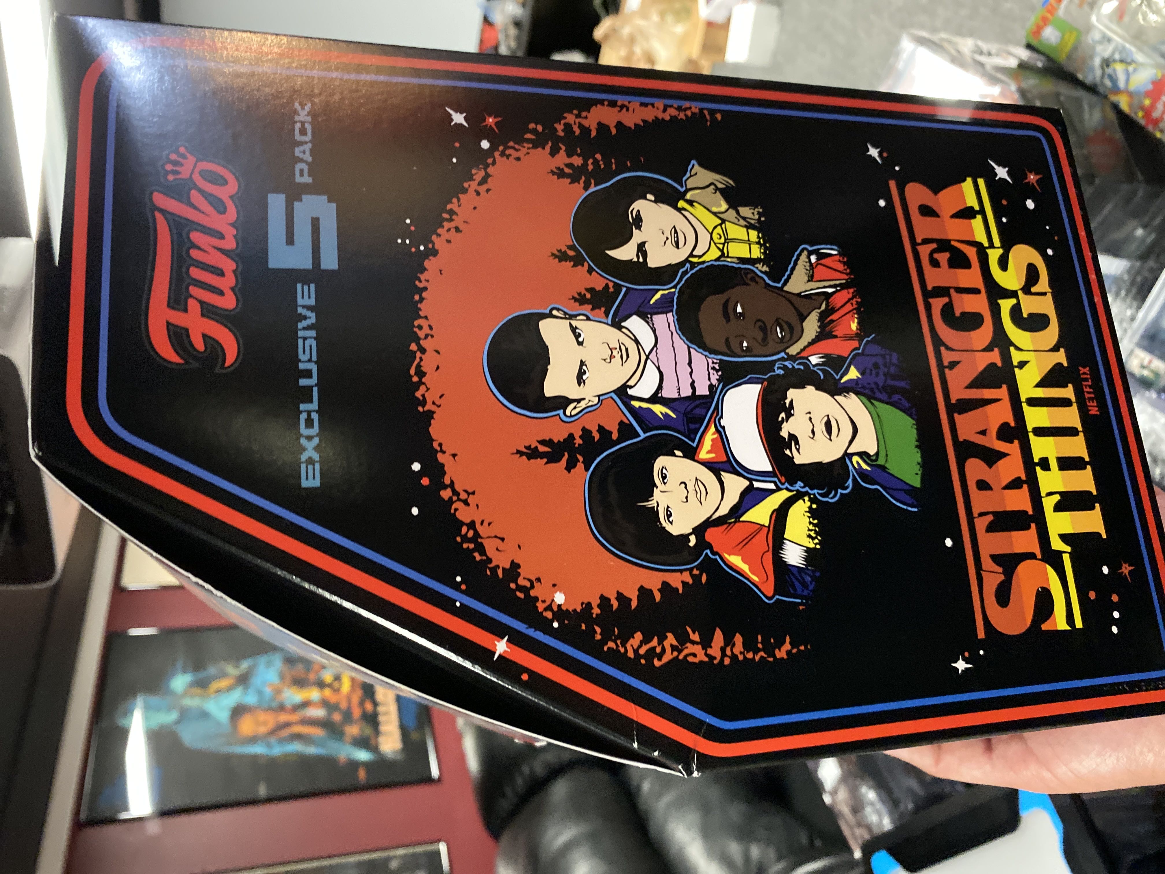 FUNKO POP 5-Pack Stranger Things - Funko action figure collectible [Barcode 889698298308] - Main Image 2