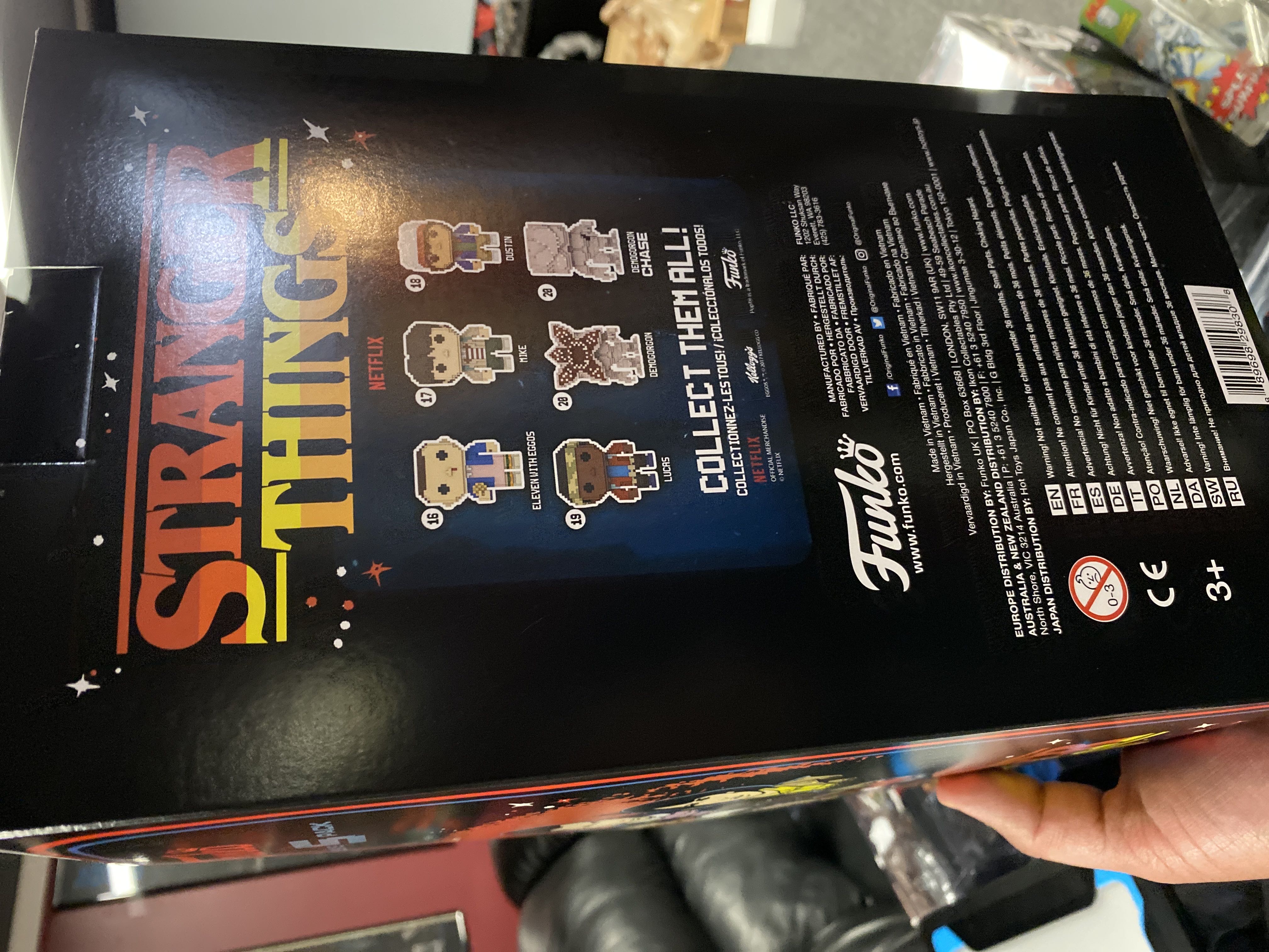 FUNKO POP 5-Pack Stranger Things - Funko action figure collectible [Barcode 889698298308] - Main Image 3