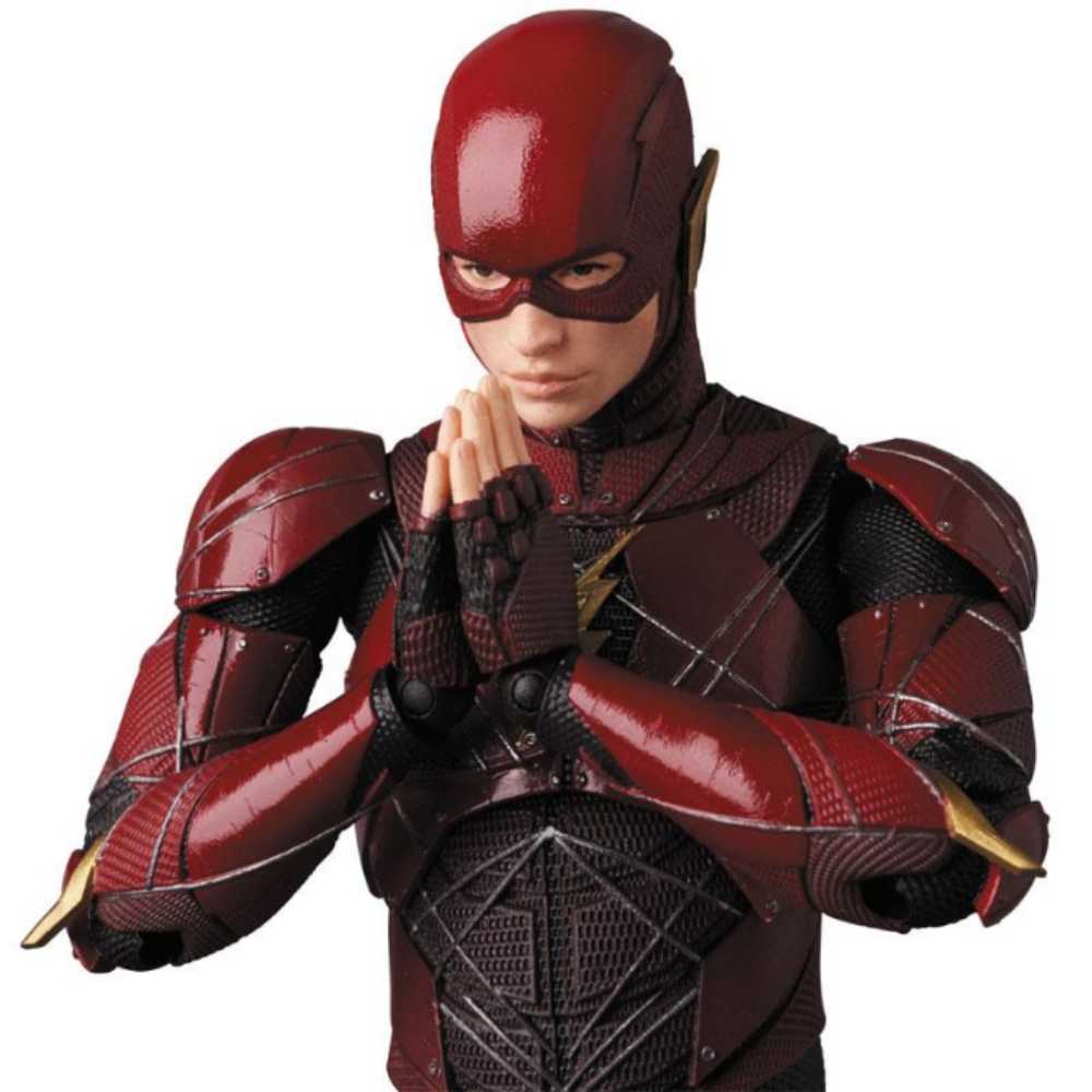 MAFEX No.58 Justice League The Flash - MEDICOM TOY (DC Comics) action figure collectible [Barcode 4530956470580] - Main Image 3