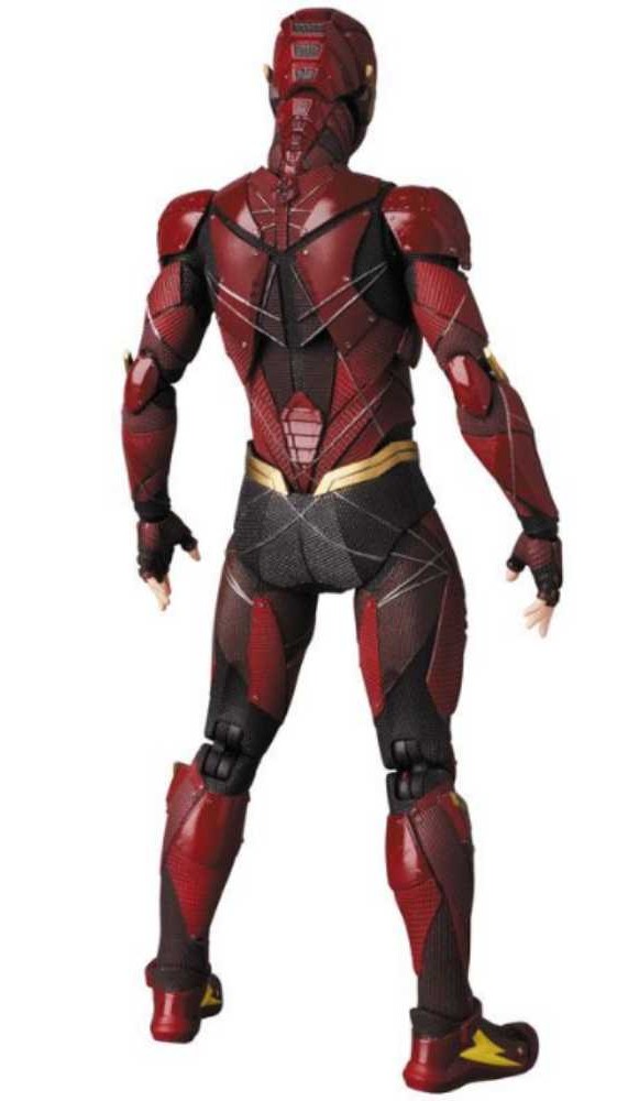MAFEX No.58 Justice League The Flash - MEDICOM TOY (DC Comics) action figure collectible [Barcode 4530956470580] - Main Image 4