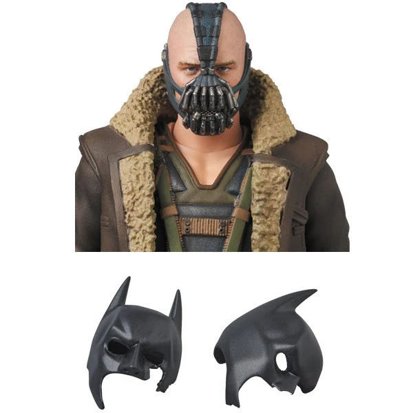 Bane (The Dark Knight Rises) - Mafex (The Dark Knight Trilogy) action figure collectible [Barcode 4530956470528] - Main Image 4
