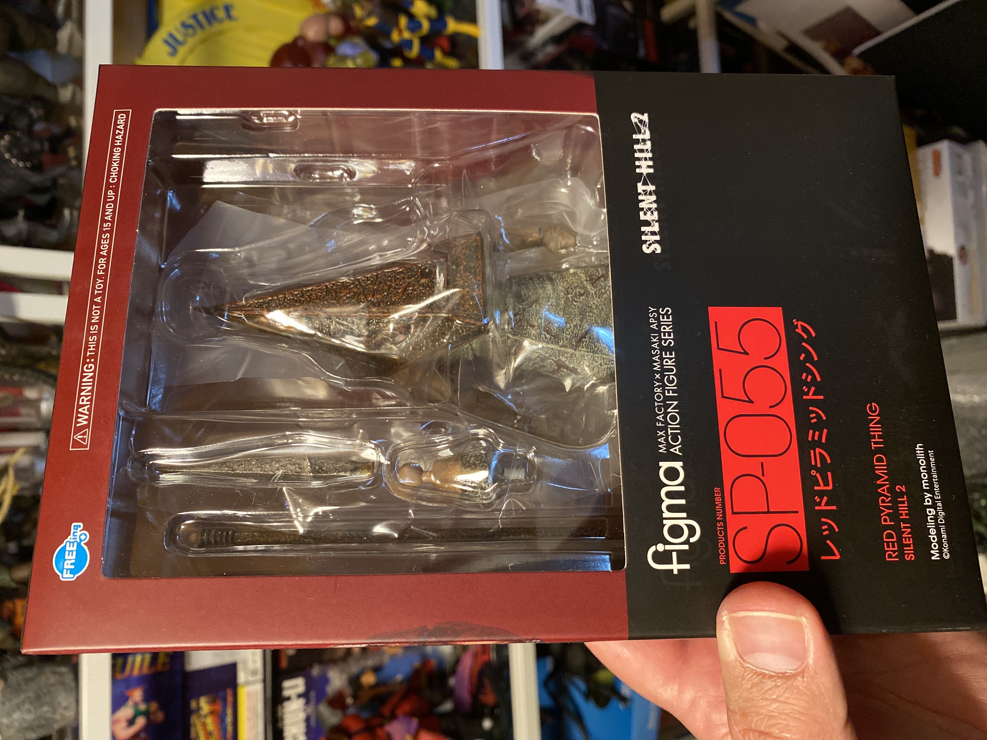 Figma Red Pyramid SP-055 - Figma action figure collectible - Main Image 1