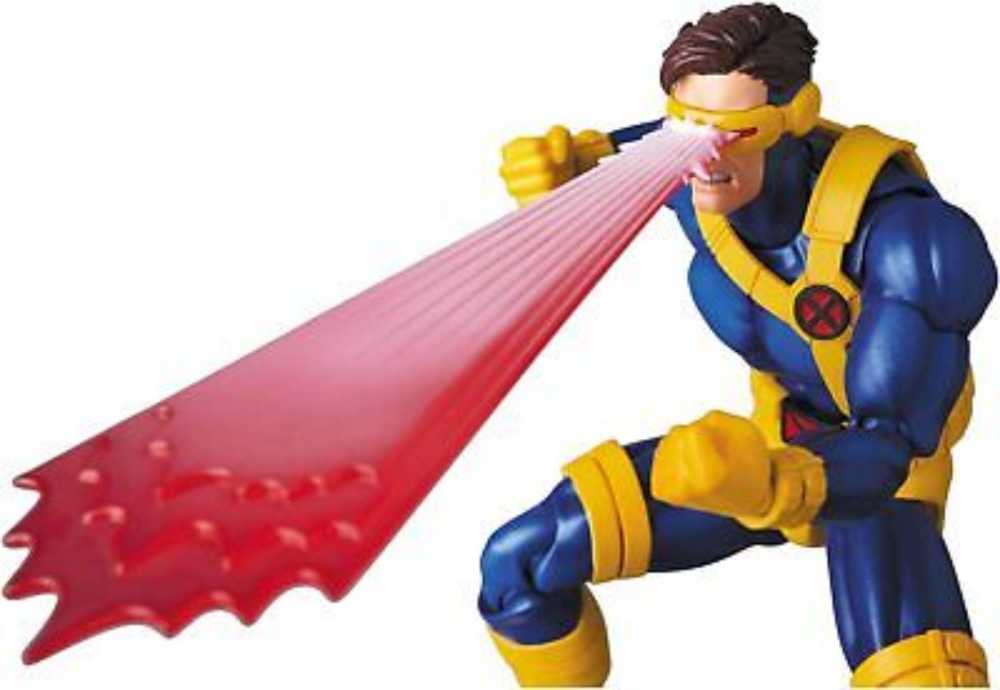 Mafex No. 099 - Cyclops (Comic Version) - Medicom Toy Corporation (X-Men) action figure collectible [Barcode 4530956470993] - Main Image 4