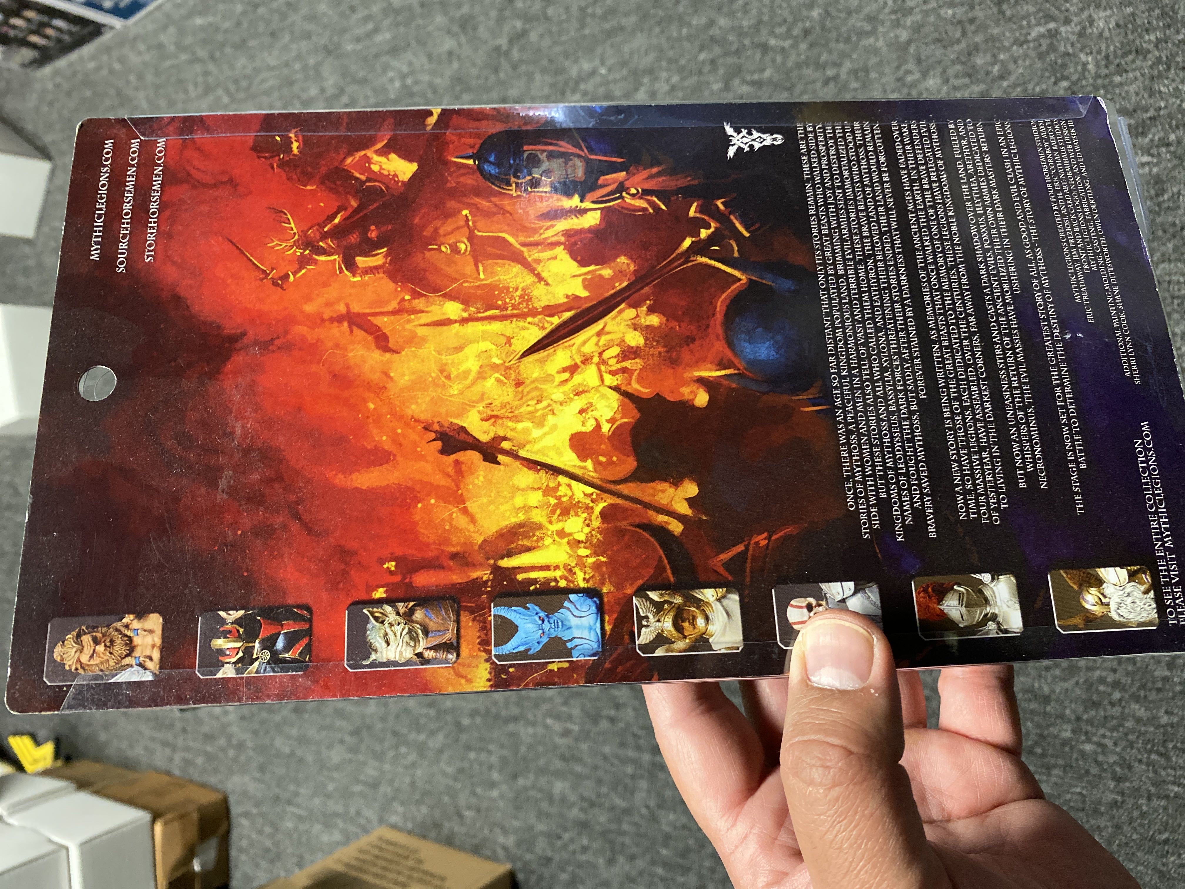 4Horsemen Mythic Legion Adamonn - 4Horsemen action figure collectible - Main Image 2