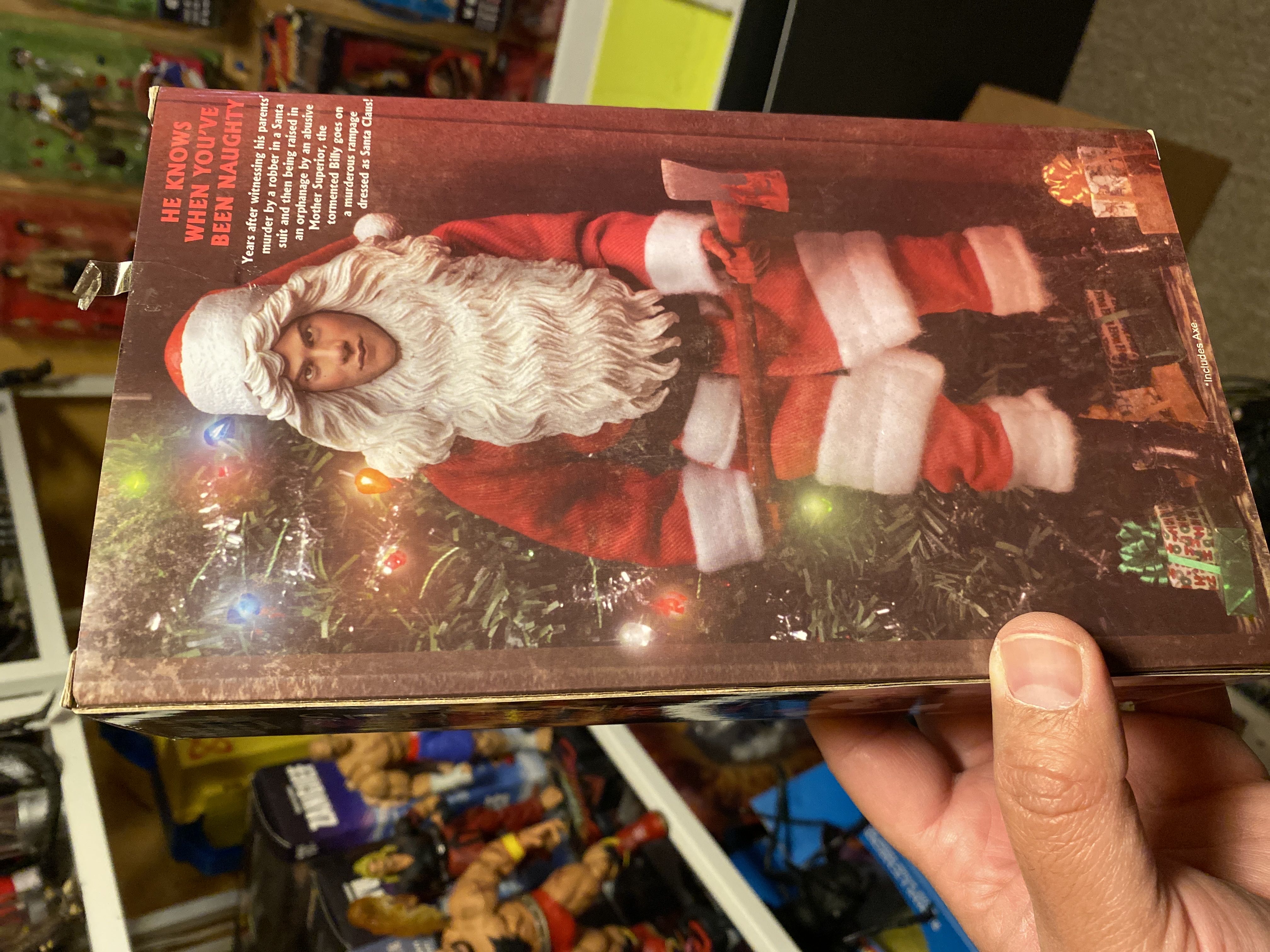 Silent Night Deadly Night - Neca (Billy Chapman Killer Santa) action figure collectible [Barcode 634482560501] - Main Image 2