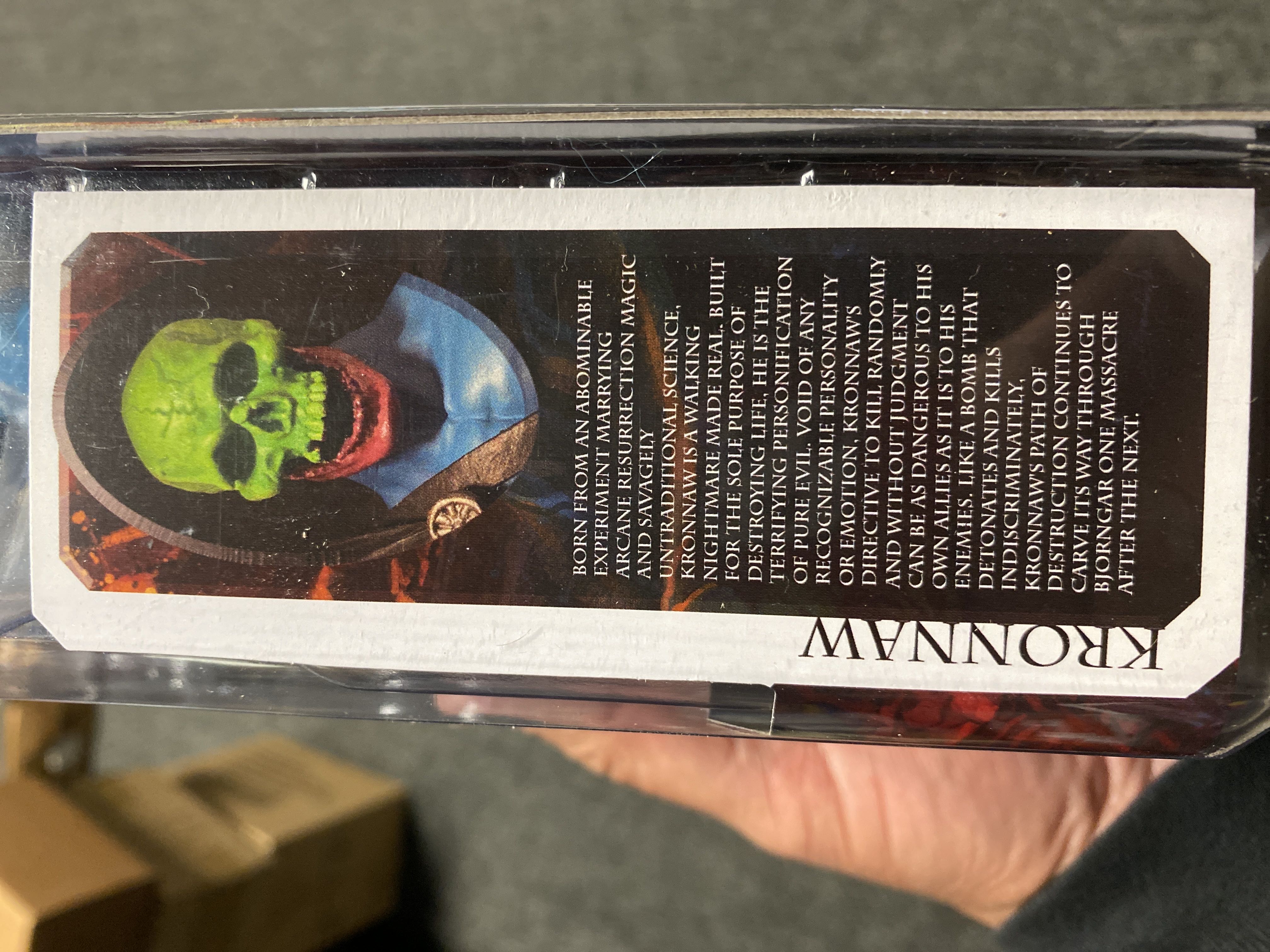 Mythic Legion Kronnaw - Four Horsemen Studios action figure collectible - Main Image 3