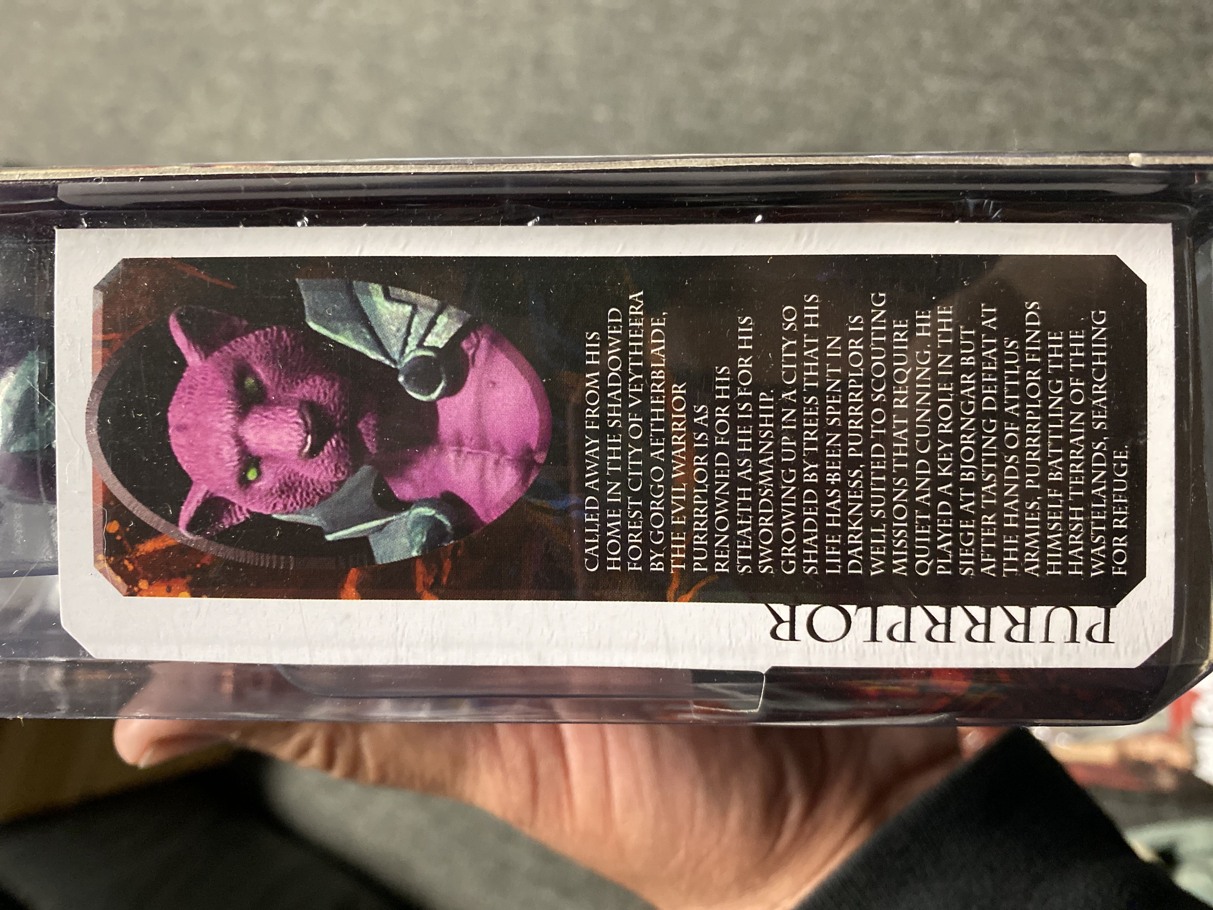 Purrrplor - 4Horsemen (Mythic Legions) action figure collectible - Main Image 2