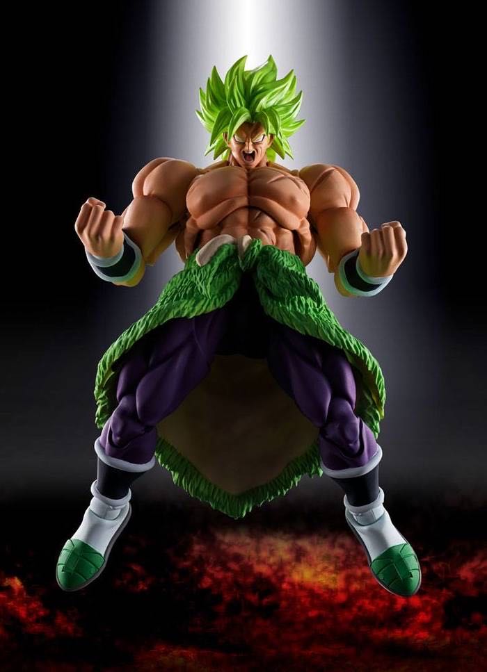Broly Super Saiyan (Full Power) - Bandai (Dragon Ball Super) action figure collectible [Barcode 4573102554093] - Main Image 3