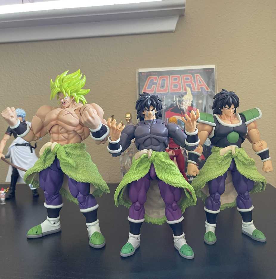 Broly Super Saiyan (Full Power) - Bandai (Dragon Ball Super) action figure collectible [Barcode 4573102554093] - Main Image 4