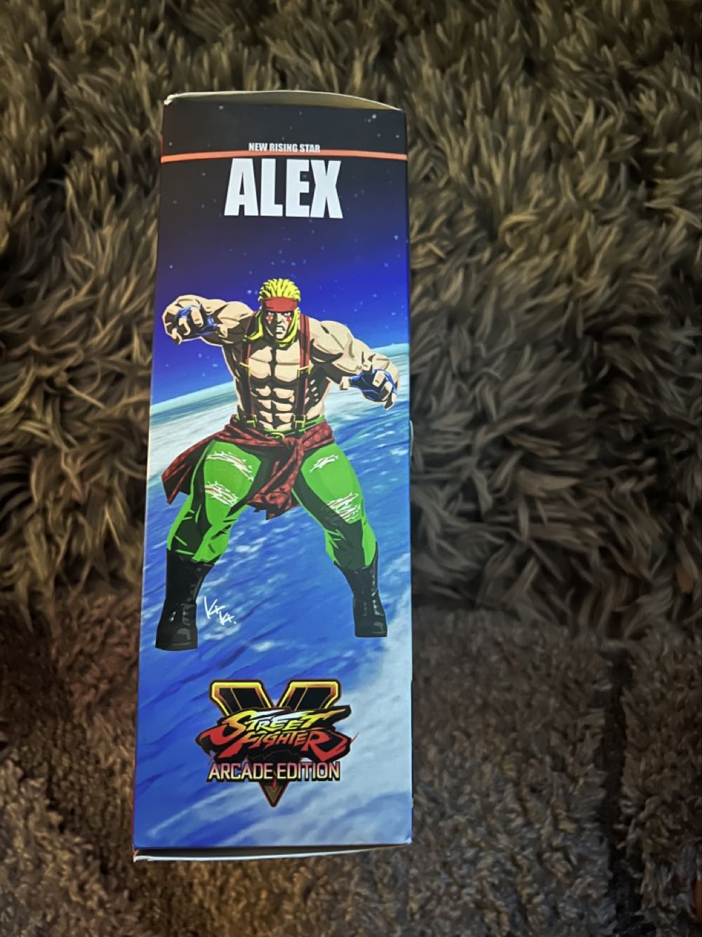 Storm Collectibles Street Fighter V Alex - Storm Collectibles (Street Fighter) action figure collectible [Barcode 4897072870541] - Main Image 3