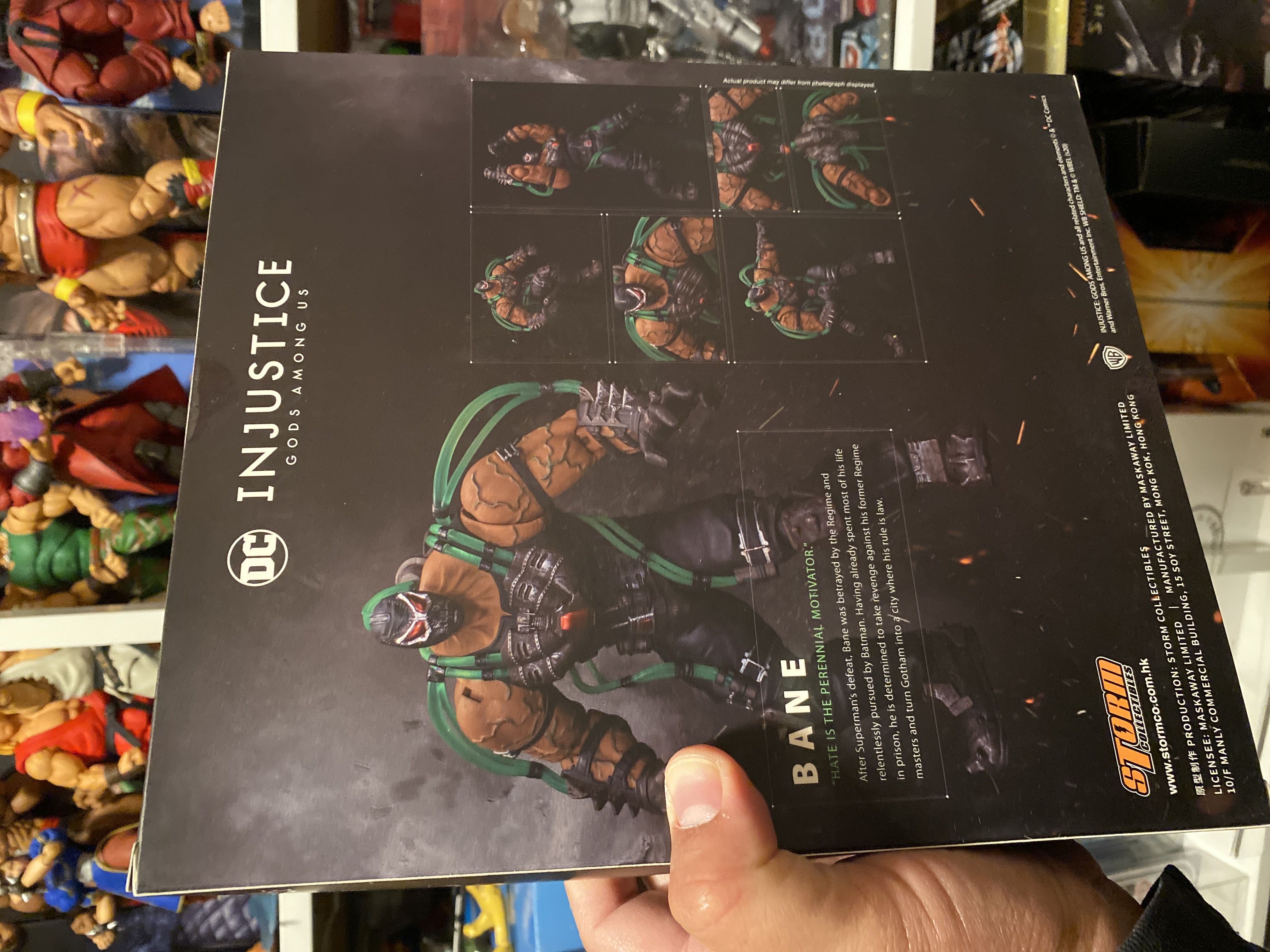 Storm Collectibles: Bane (Injustice Gods Among Us) - Storm Collectibles (Injustice: Gods Among Us) action figure collectible [Barcode 4897072871197] - Main Image 2