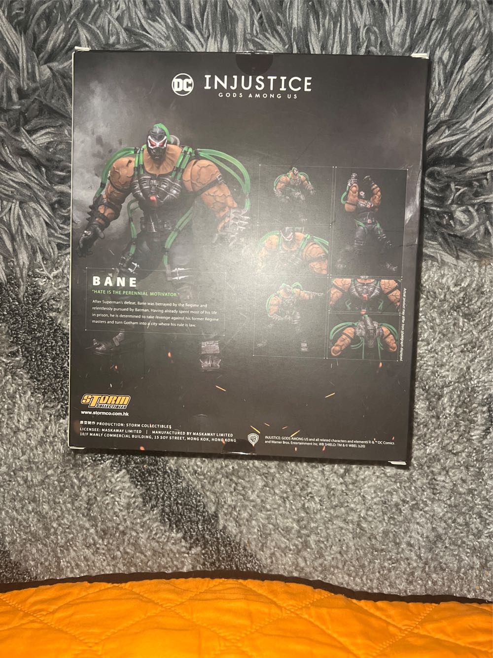 Storm Collectibles: Bane (Injustice Gods Among Us) - Storm Collectibles (Injustice: Gods Among Us) action figure collectible [Barcode 4897072871197] - Main Image 4