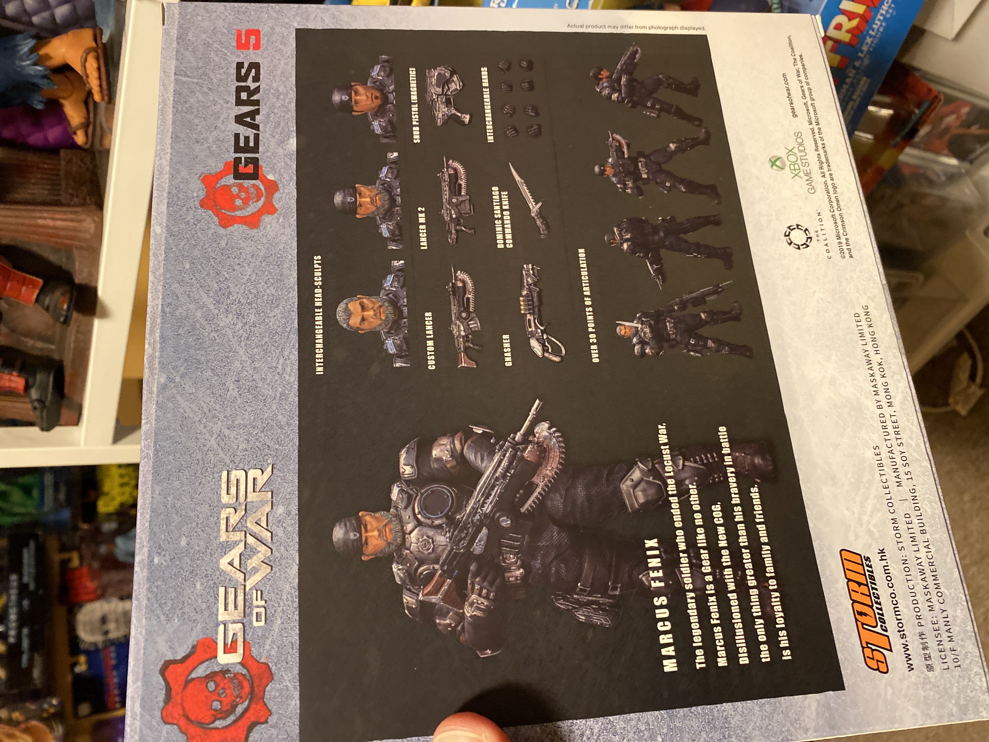 Storm Collectibles Gears5 Marcus - Storm Collectibles action figure collectible [Barcode 4897072870954] - Main Image 2