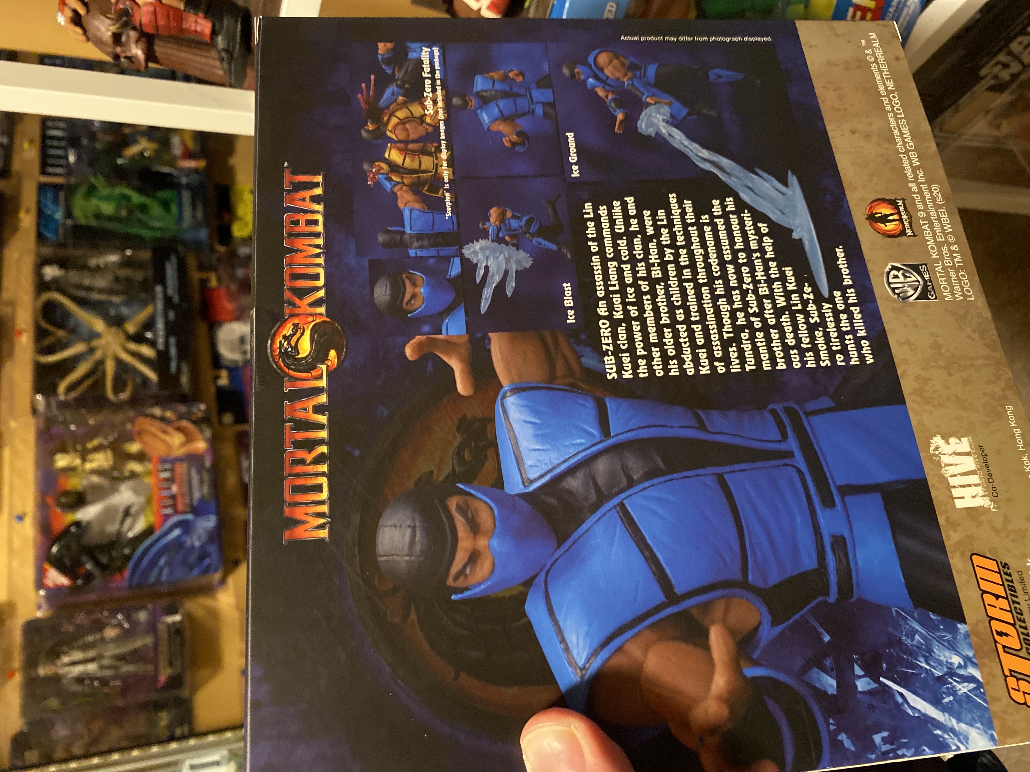 Storm Collectibles Mortal Kombat Sub-Zero - Storm Collectibles (Mortal Kombat) action figure collectible [Barcode 4897072871357] - Main Image 2