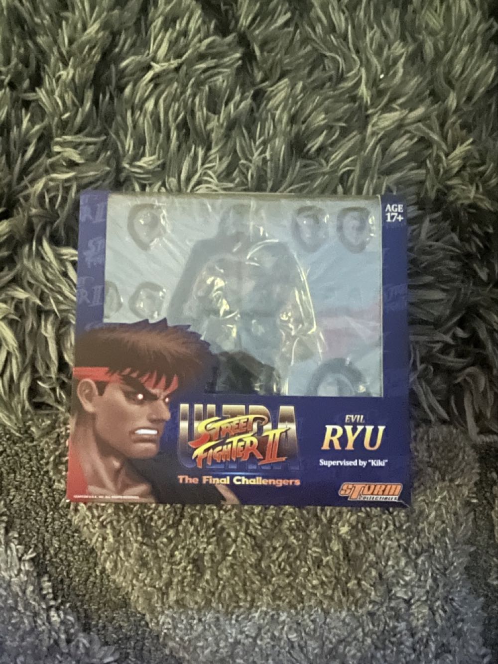 Storm Collectibles Ultra Street Fighter II Ryu Evil - Storm Collectibles action figure collectible [Barcode 4897072870626] - Main Image 3