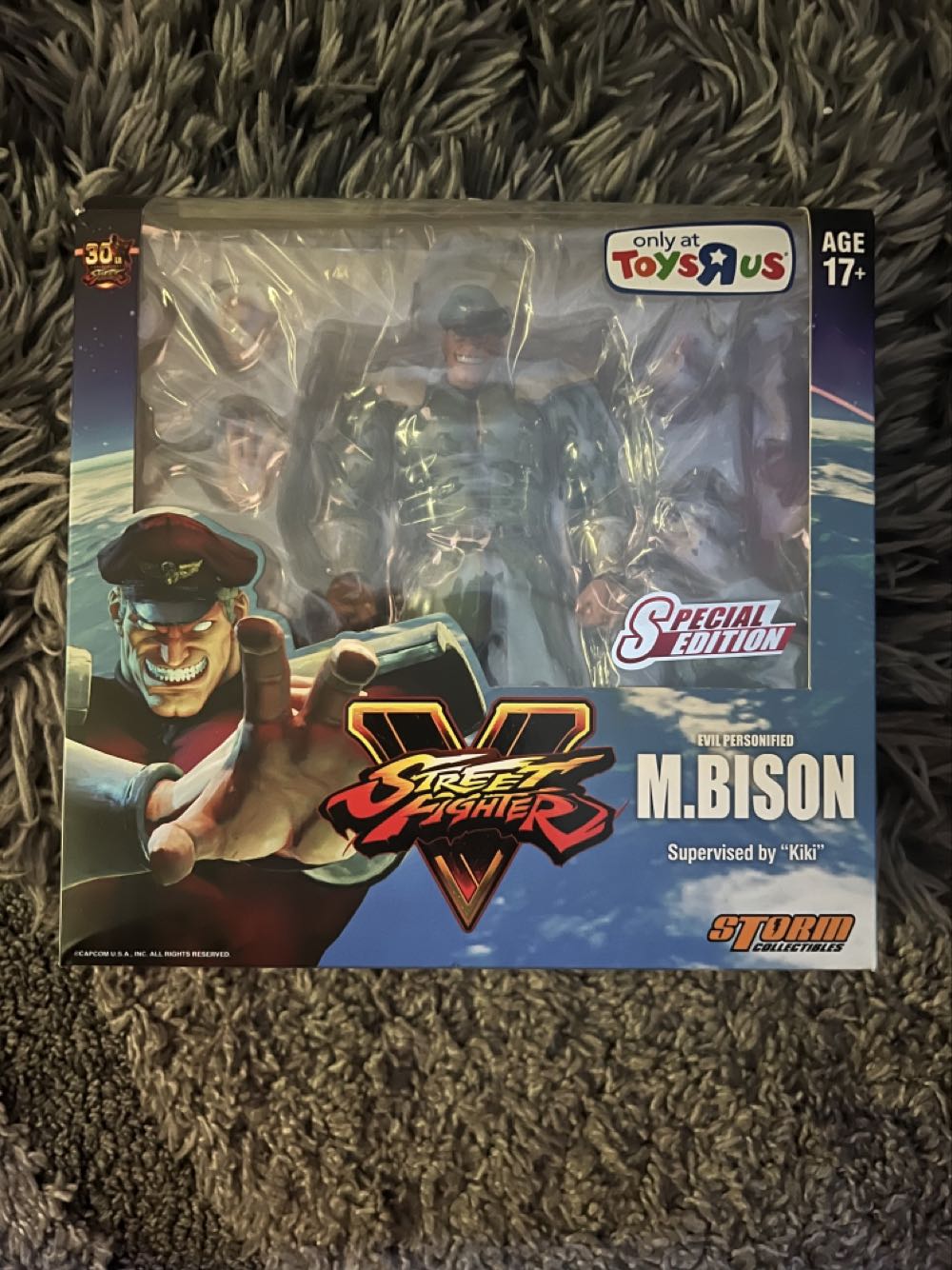 Storm Collectibles Street Fighter V Bison Toys Rus - Storm Collectibles action figure collectible [Barcode 4897072870237] - Main Image 3