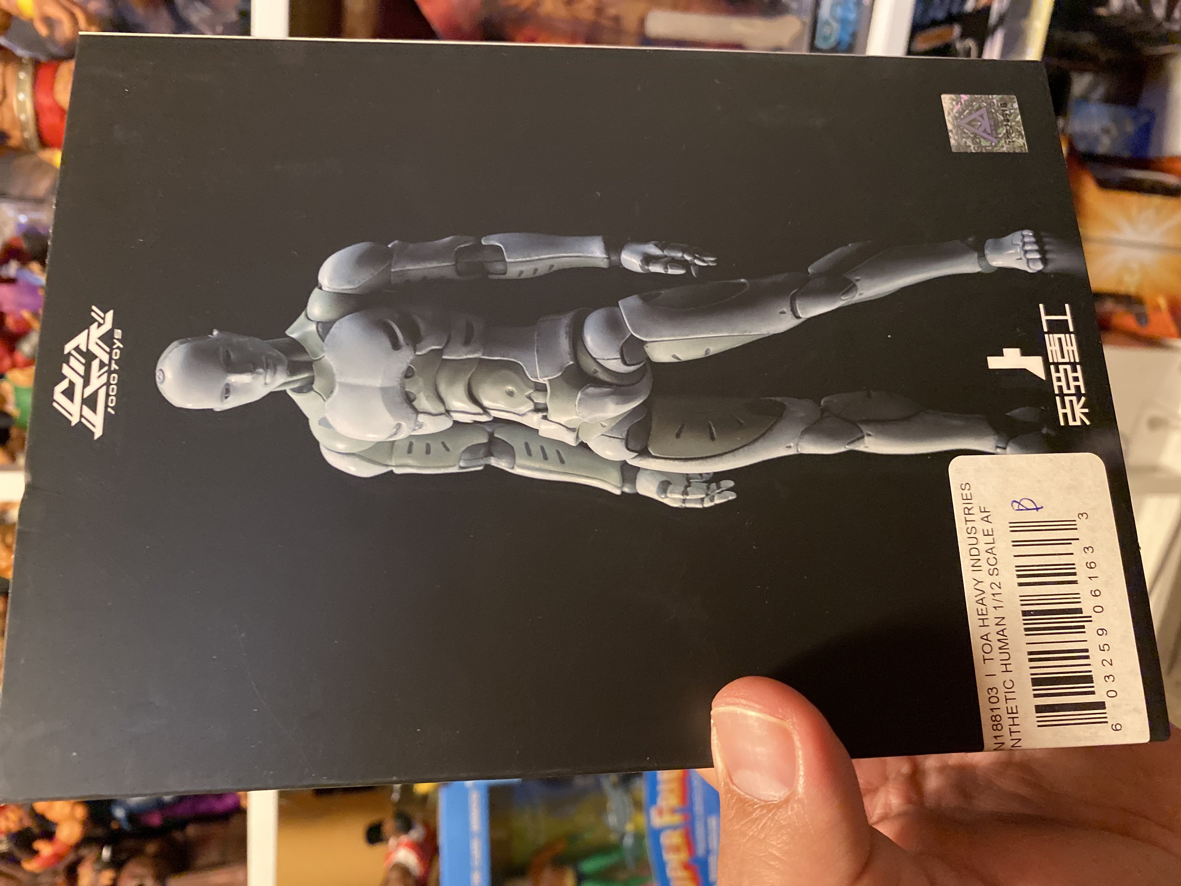 1000 Toys Synthetic Human 1/12 - 1000Toys action figure collectible [Barcode 603259061633] - Main Image 2