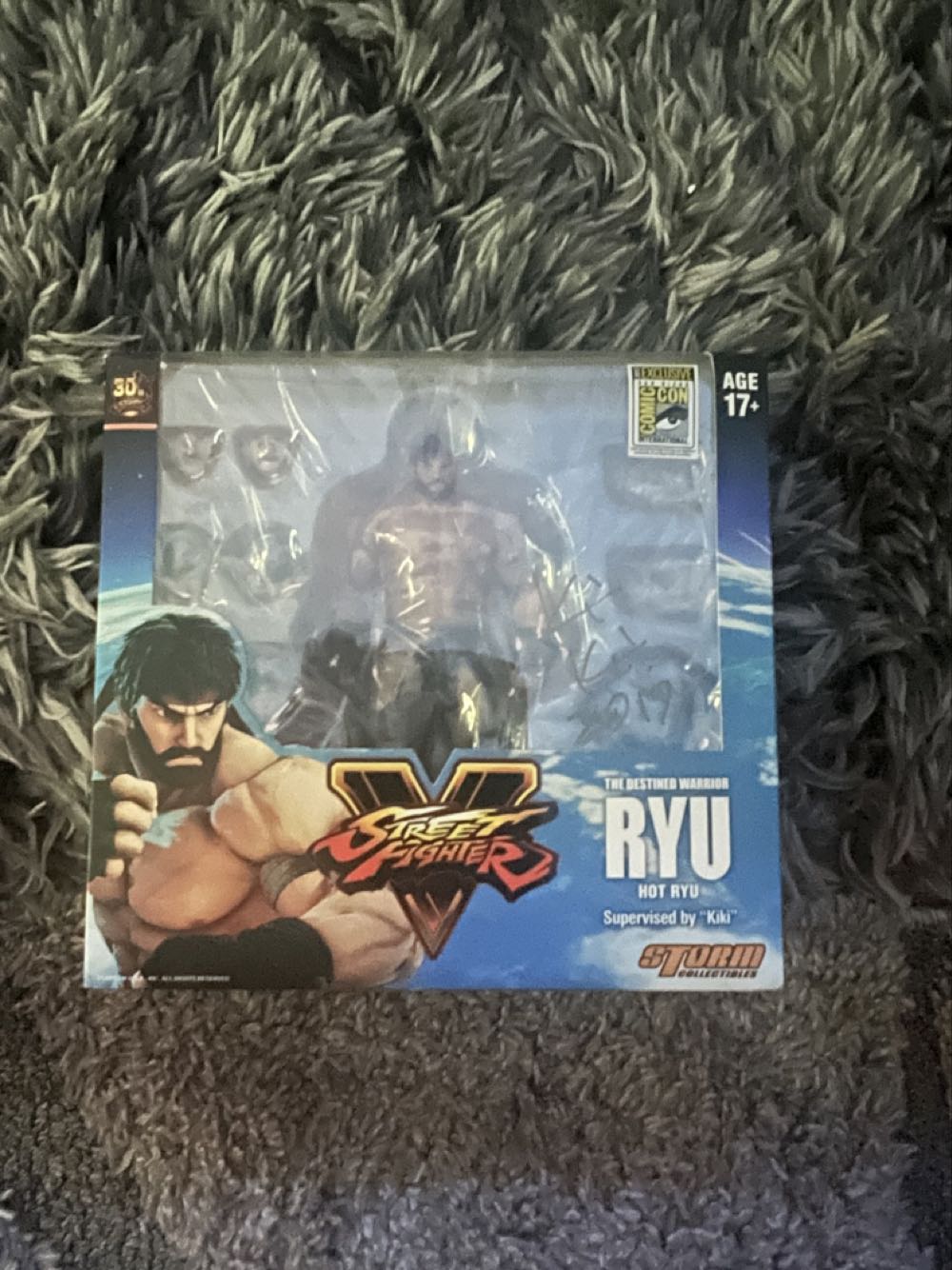 Hot Ryu Storm Collectibles Street Fighter V Action Figure Sdcc 2017 Exclusive - Storm Collectibles (Street Fighter) action figure collectible [Barcode 4897072870282] - Main Image 3