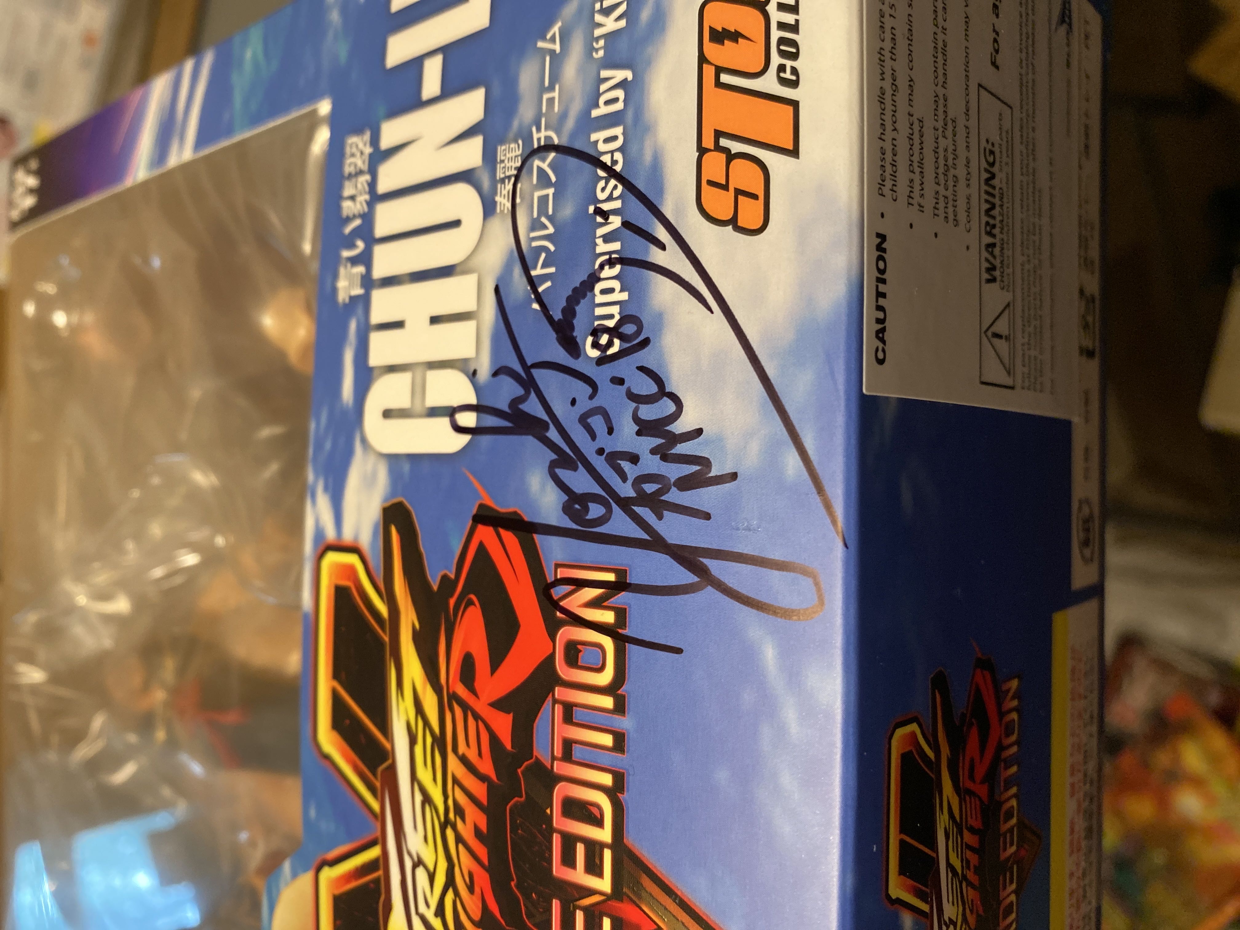Storm Collectibles Arcade Edition SSF5 Chun-Li Signed By Joshi - Storm Collectibles action figure collectible [Barcode 4897072870855] - Main Image 2