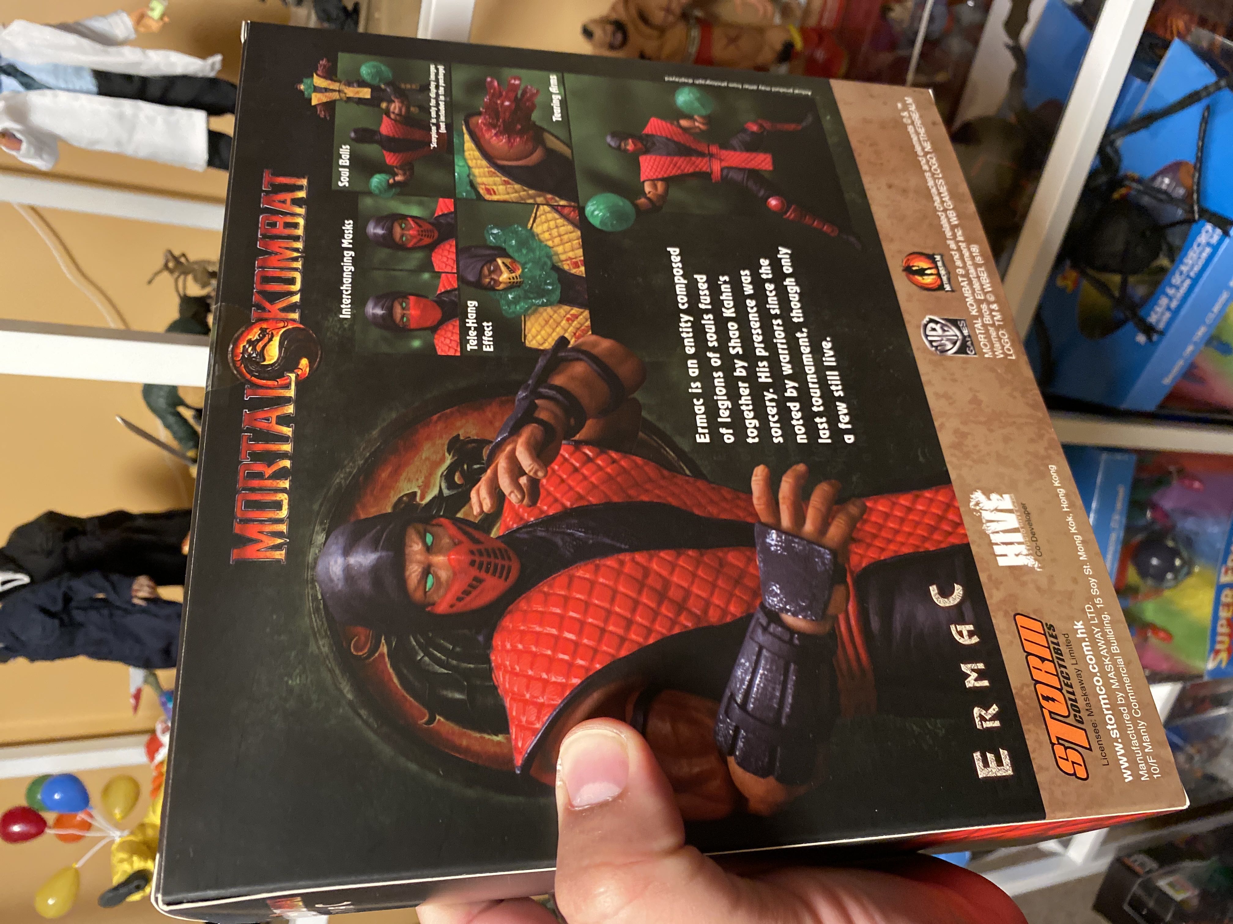 Ermac - Storm Collectibles (Mortal Kombat) action figure collectible [Barcode 4897072870589] - Main Image 2