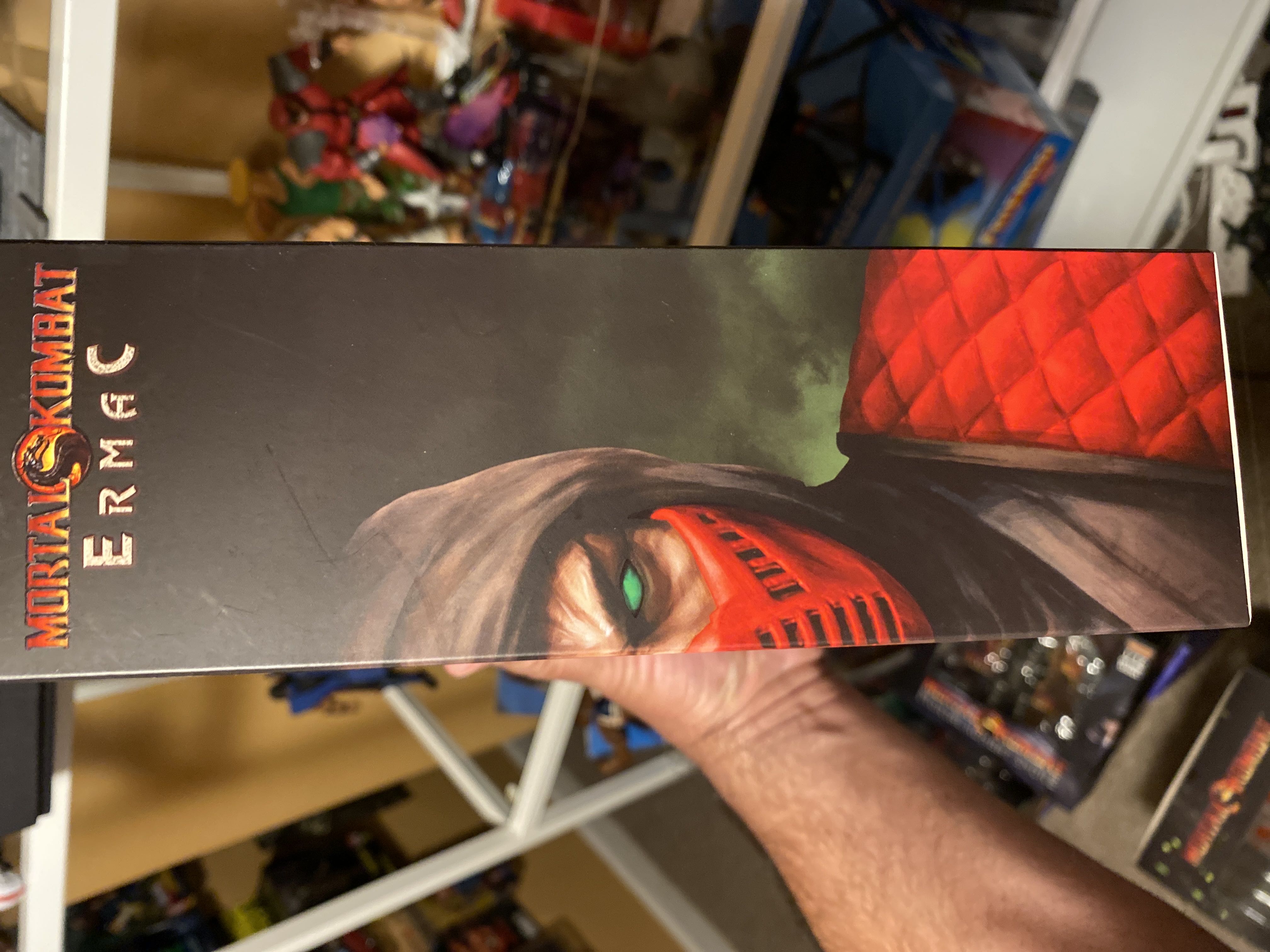 Ermac - Storm Collectibles (Mortal Kombat) action figure collectible [Barcode 4897072870589] - Main Image 3