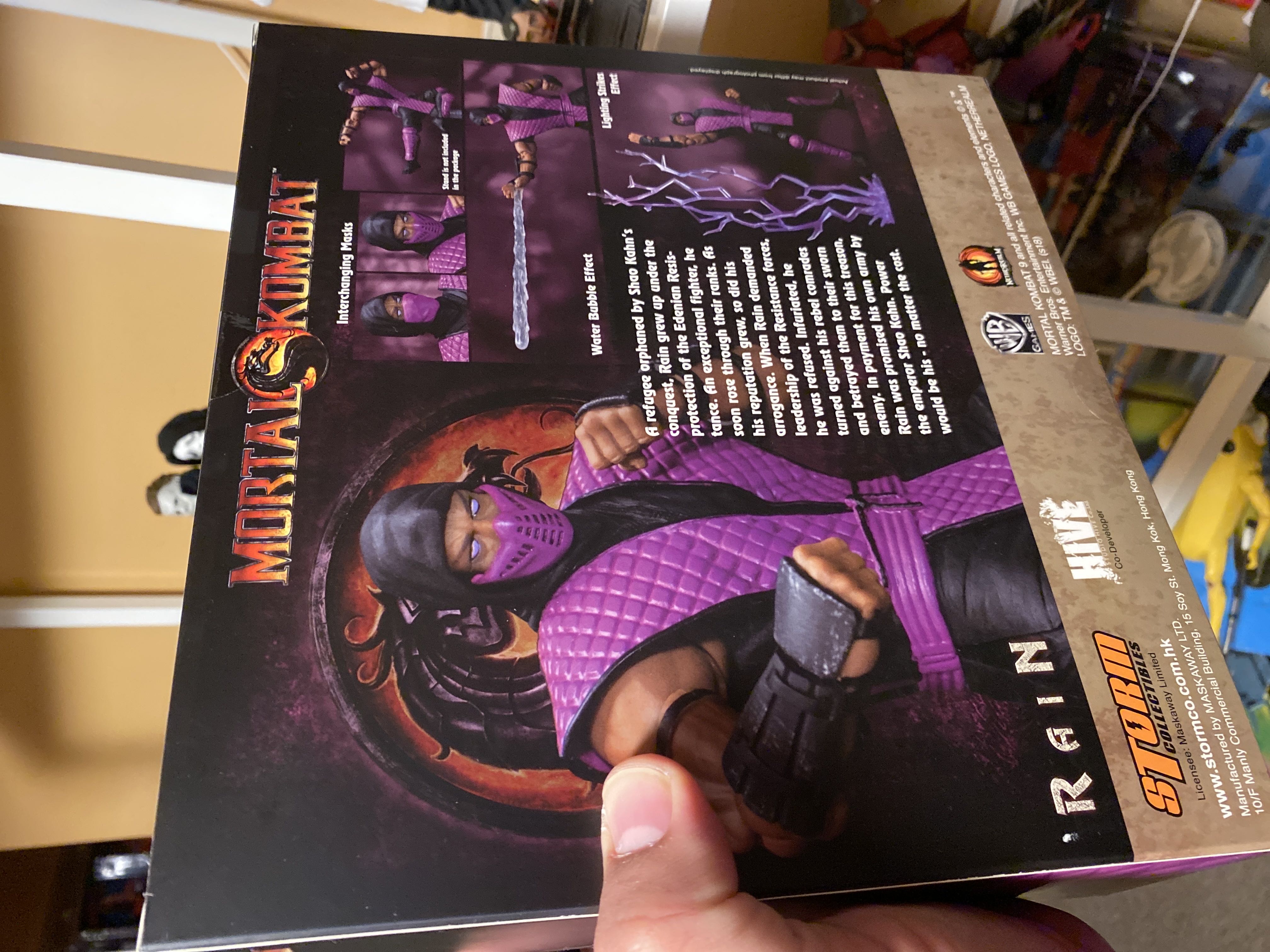 MK: 1:12 Rain - Storm Collectibles action figure collectible [Barcode 4897072870787] - Main Image 2