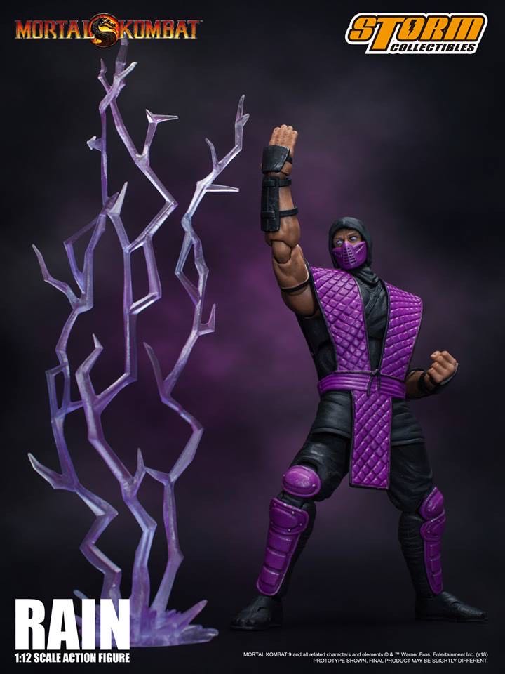 MK: 1:12 Rain - Storm Collectibles action figure collectible [Barcode 4897072870787] - Main Image 4