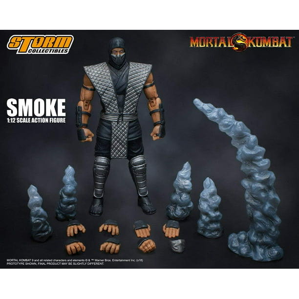 MK: 1:12 Smoke - Storm Collectibles (Mortal Kombat) action figure collectible [Barcode 4897072870794] - Main Image 4