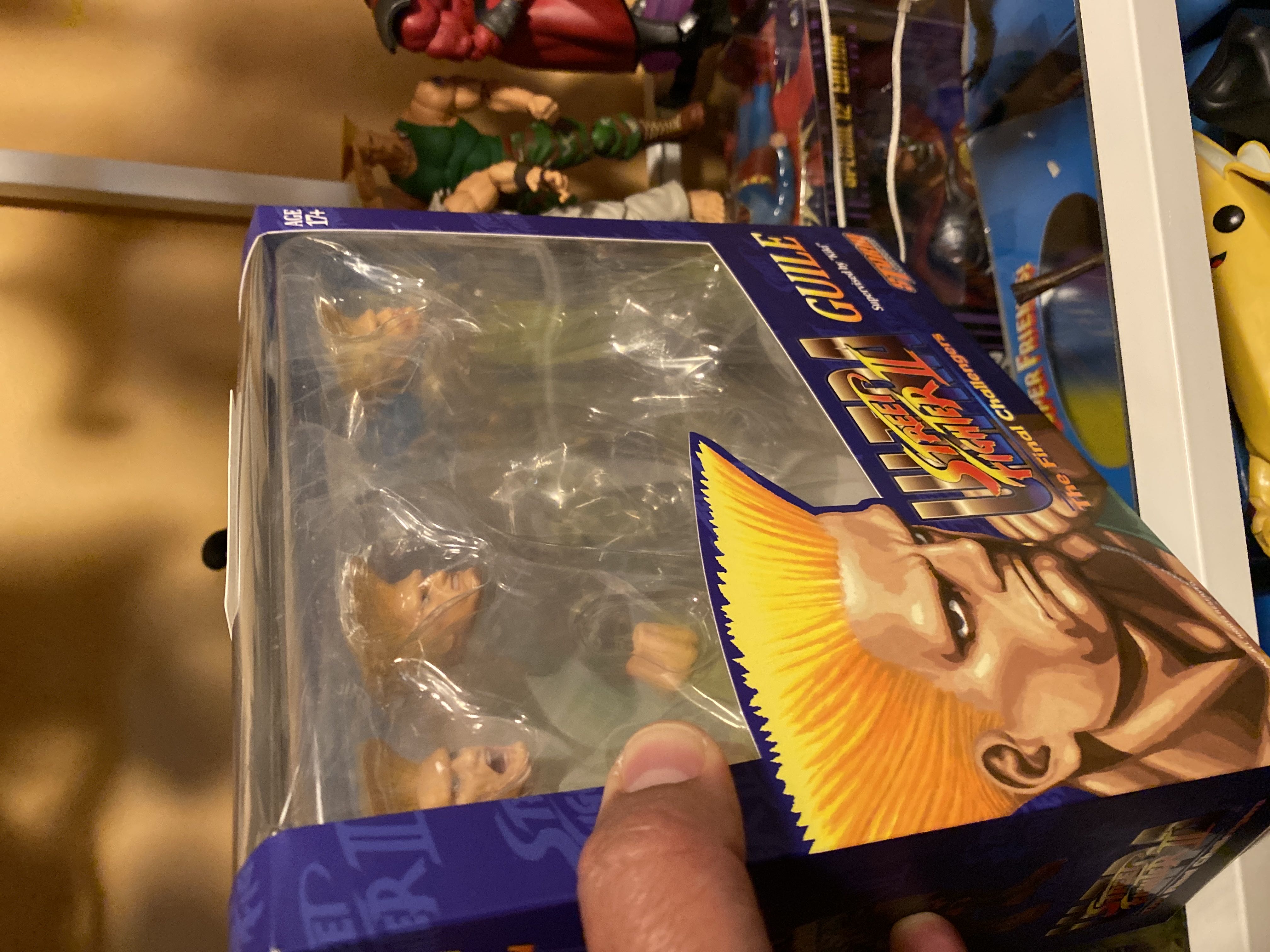 2002 New York Toy Fair DARTH VADER FIGURE