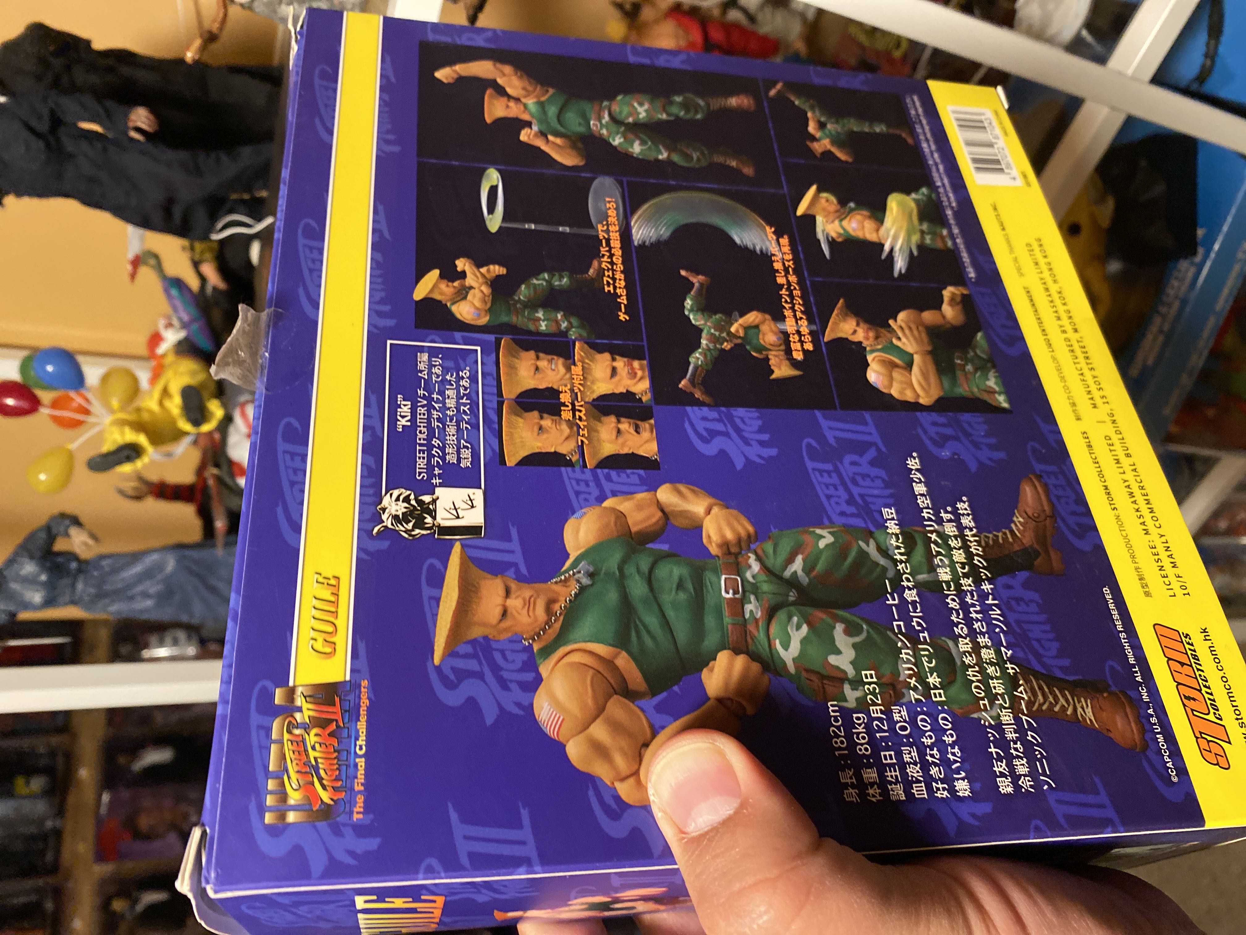 Storm Collectibles Ultra Street Fighter II Guile Green - Storm Collectibles (Street Fighter) action figure collectible [Barcode 4897072871043] - Main Image 2