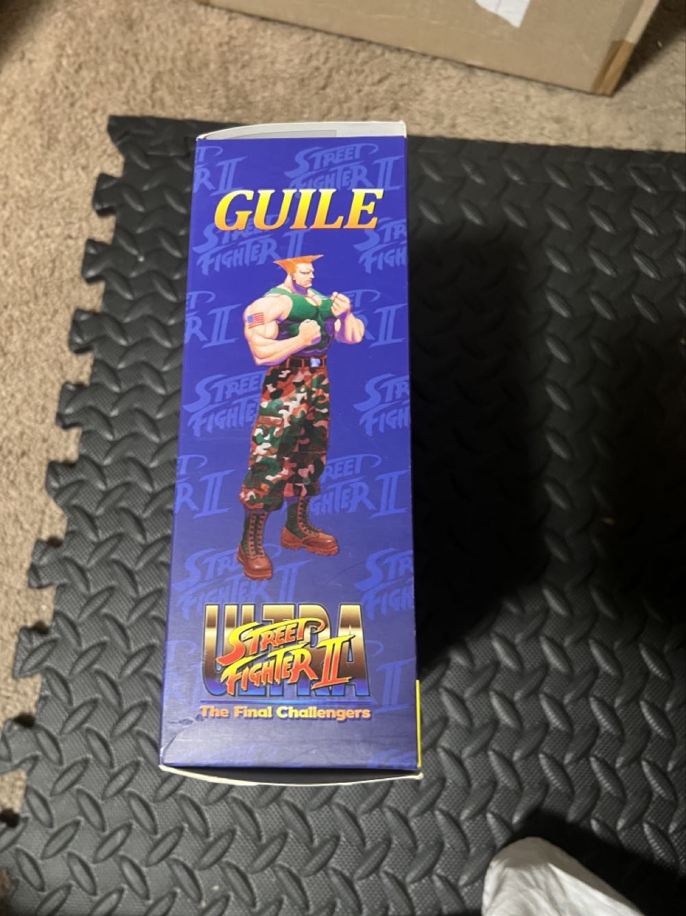 Storm Collectibles Ultra Street Fighter II Guile Green - Storm Collectibles (Street Fighter) action figure collectible [Barcode 4897072871043] - Main Image 3