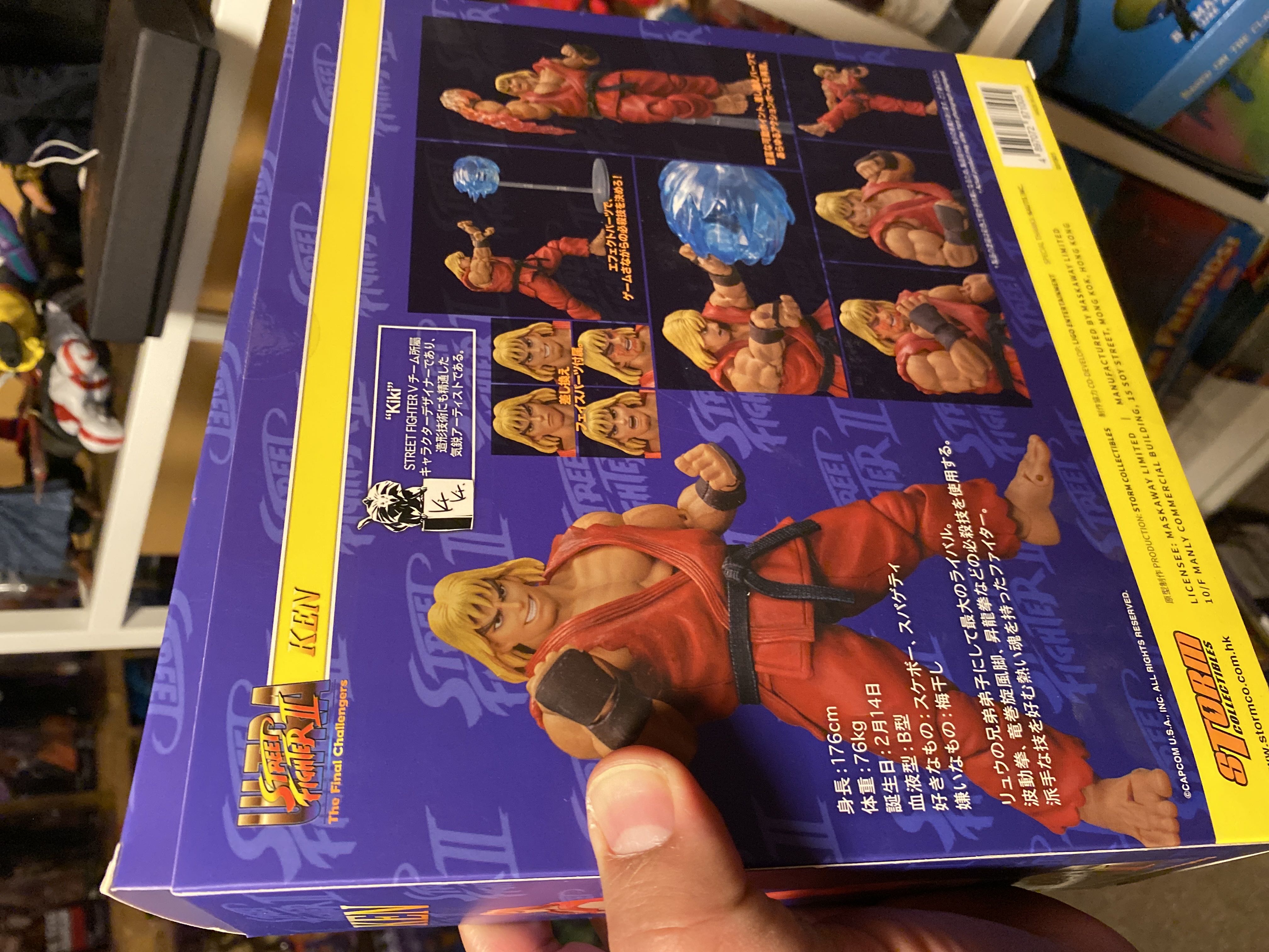 Storm Collectibles Street Fighter Ken - Storm Collectibles (Street Fighter) action figure collectible [Barcode 4897072871005] - Main Image 2
